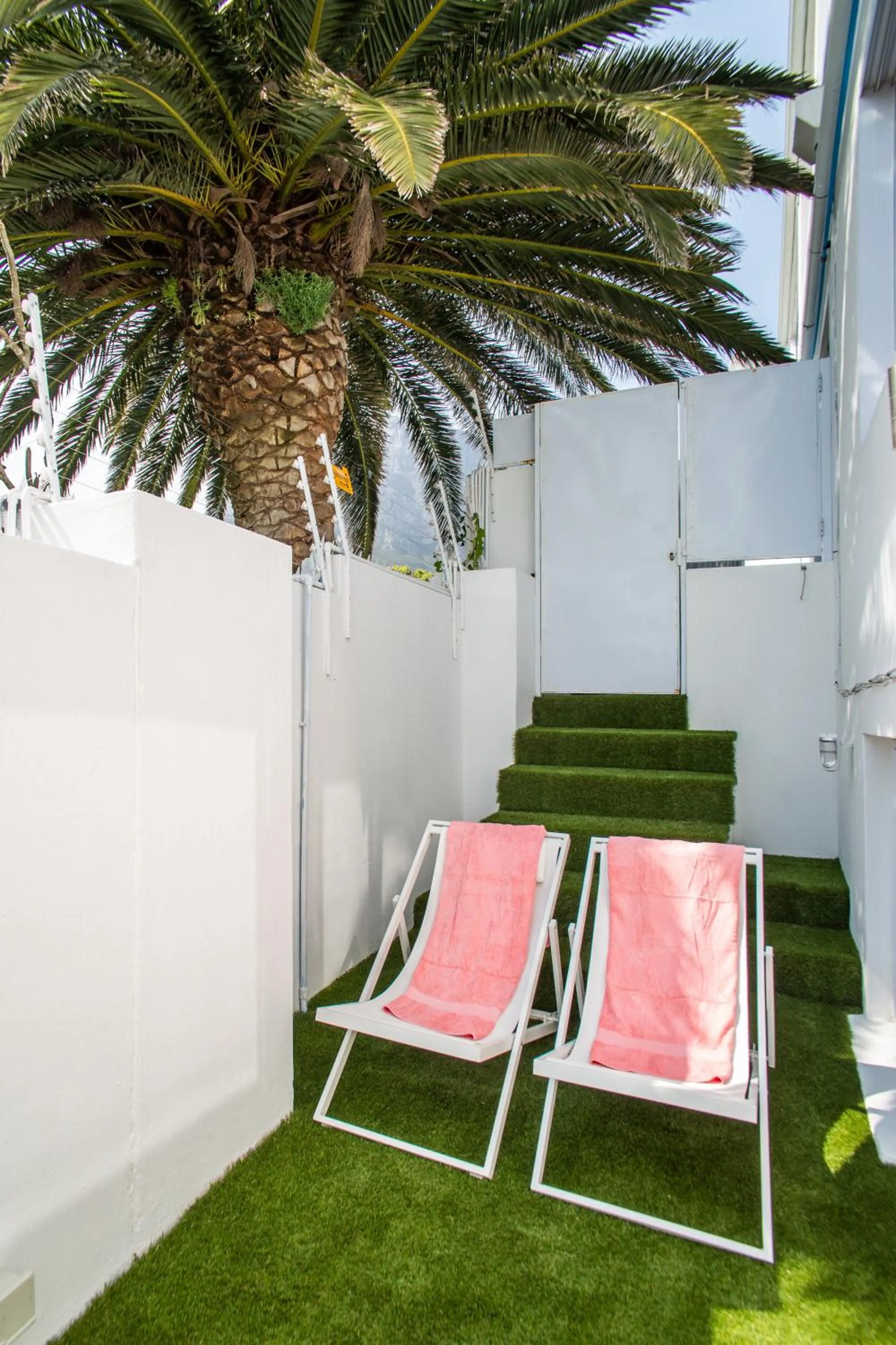 Garden in Funkey Villas Cape Town