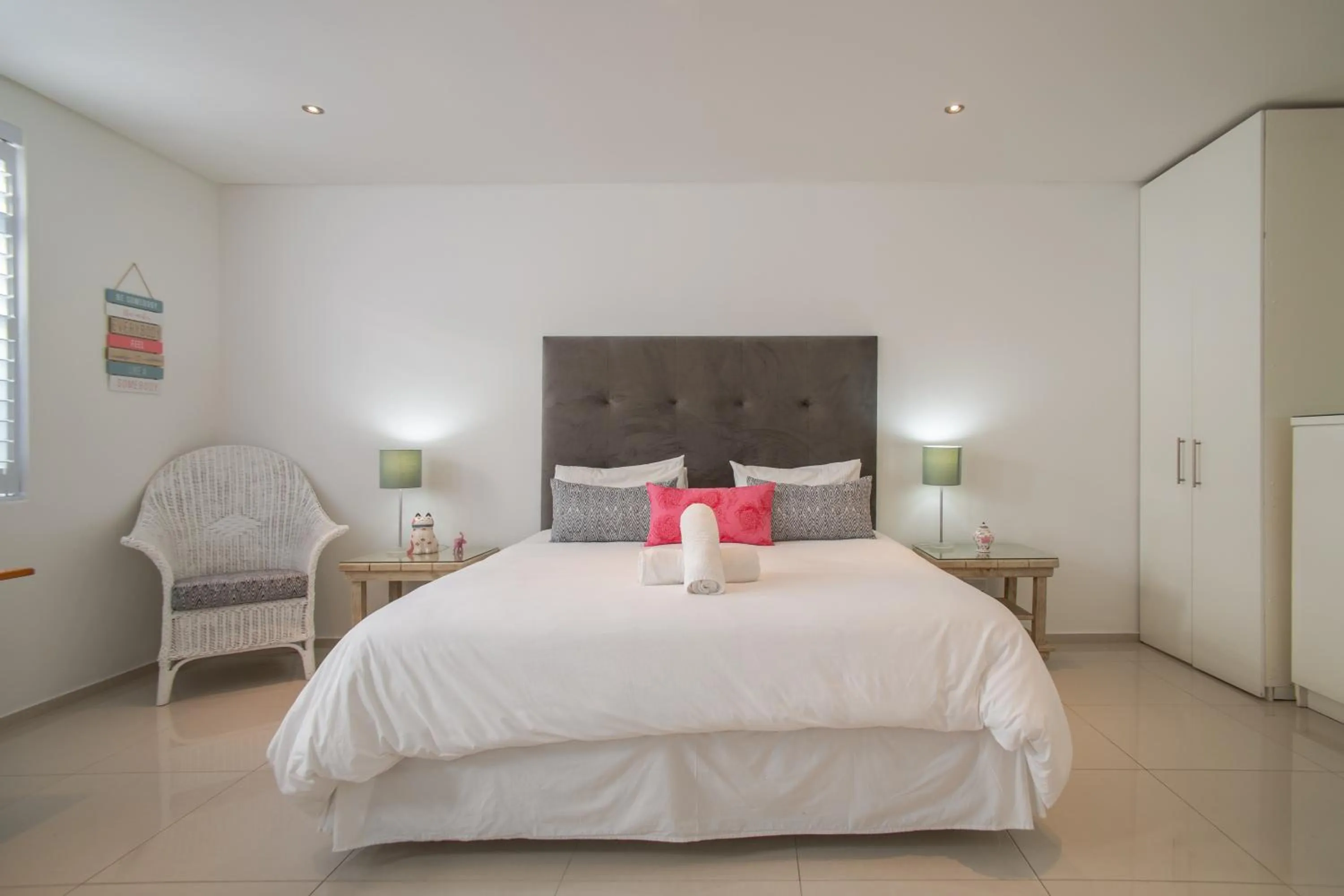 Bedroom, Bed in Funkey Villas Cape Town