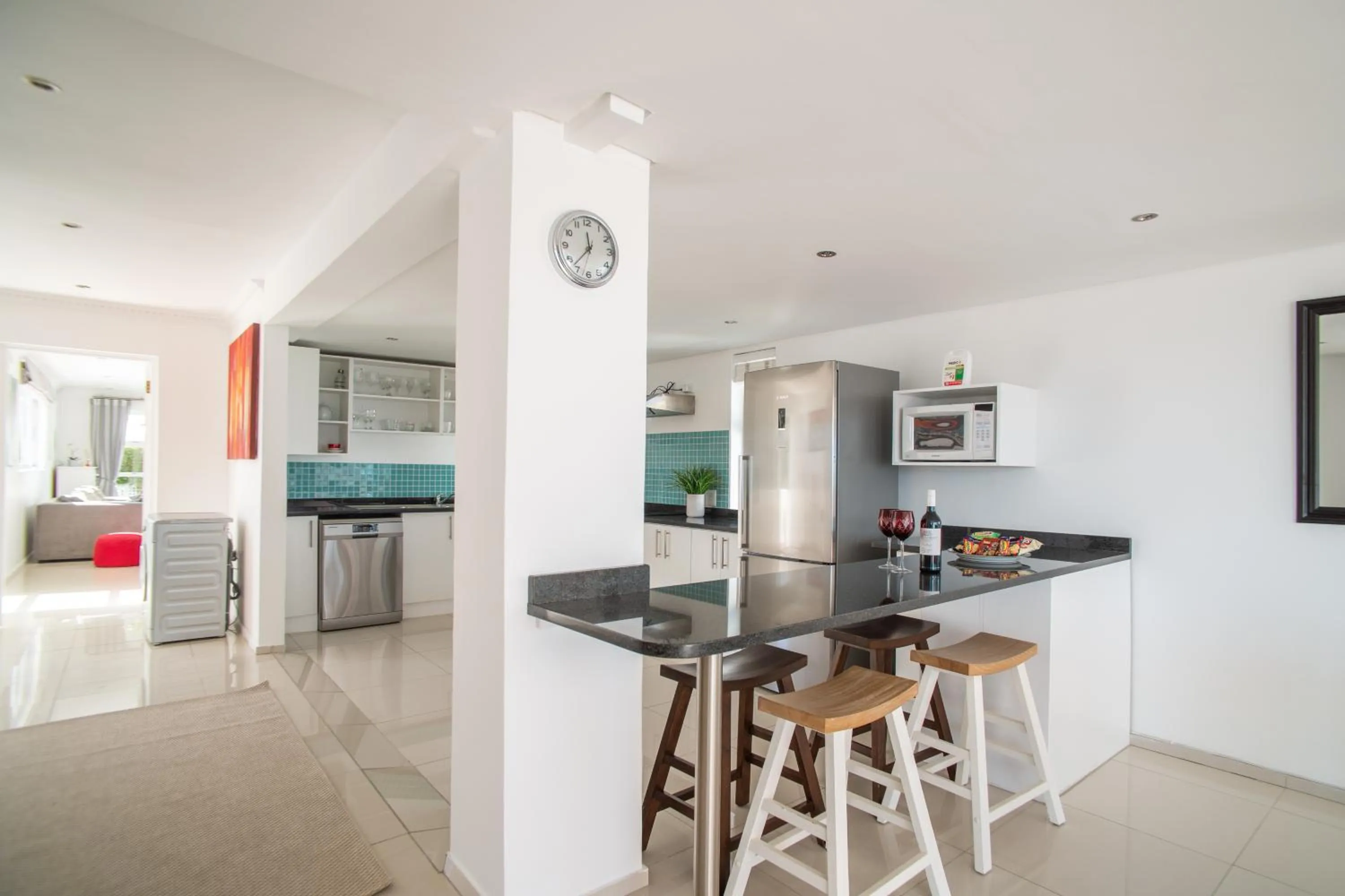 Kitchen or kitchenette in Funkey Villas Cape Town