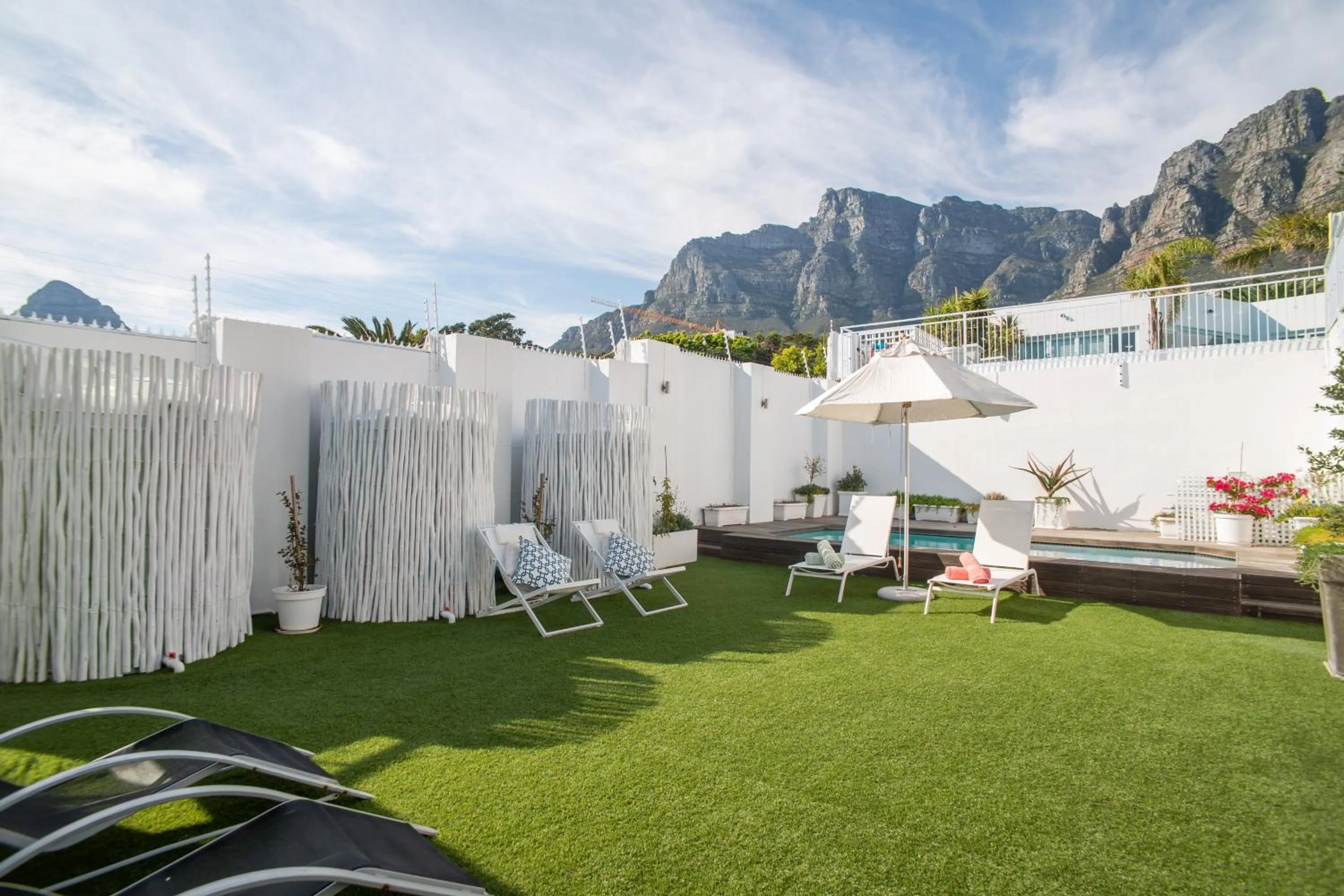 Garden in Funkey Villas Cape Town