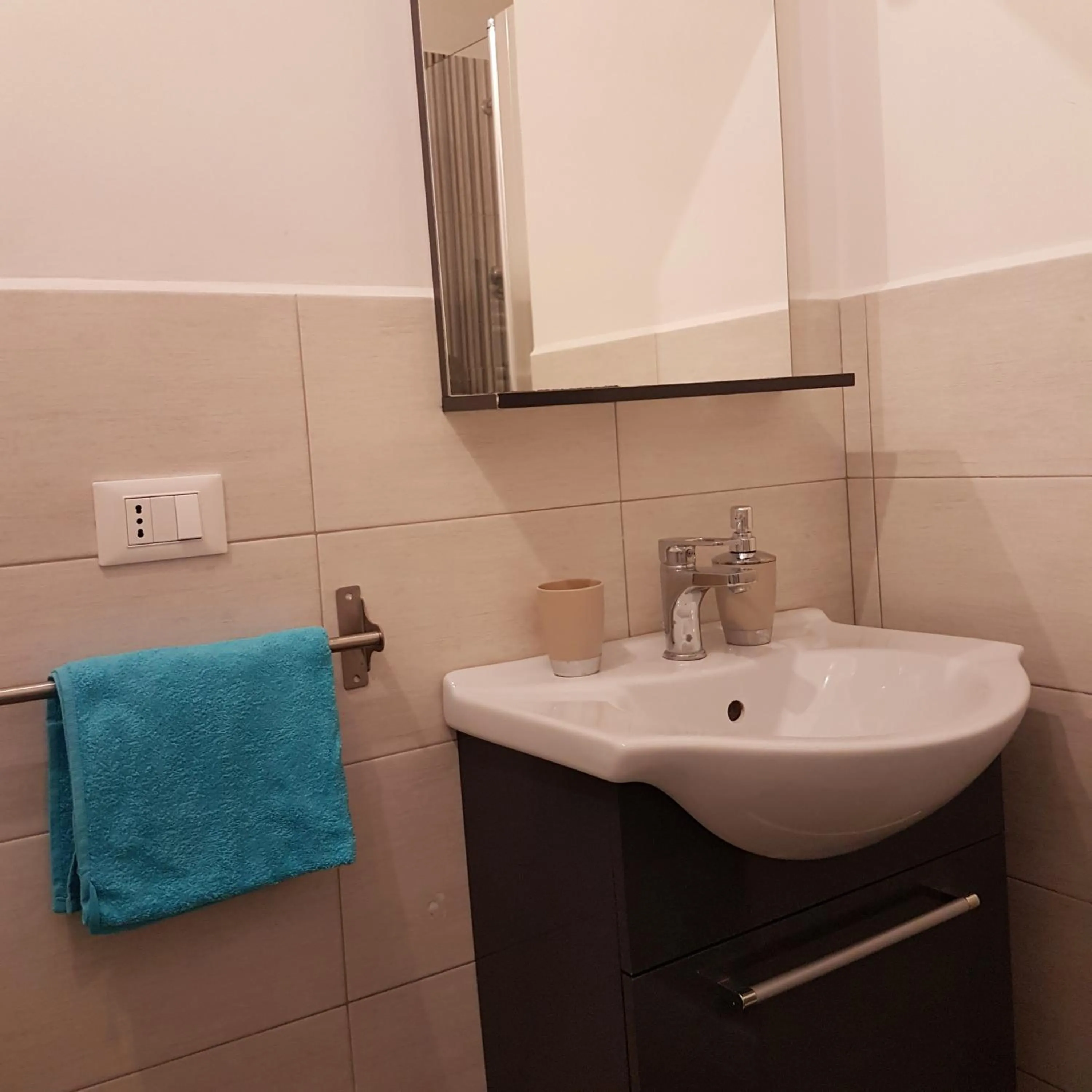 Bathroom in Il Cantuccio B&B