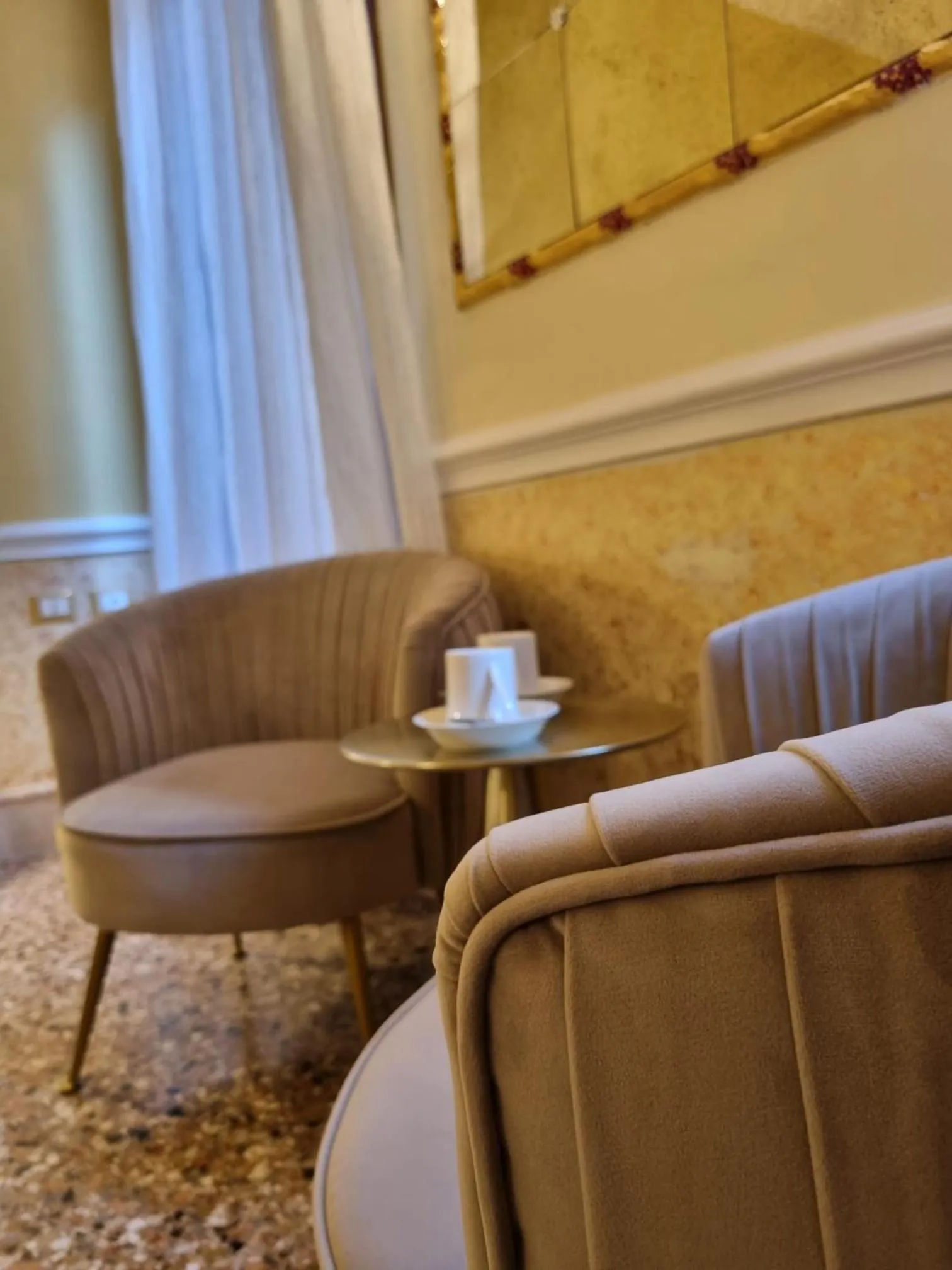 Decorative detail in Casa Alla Fenice