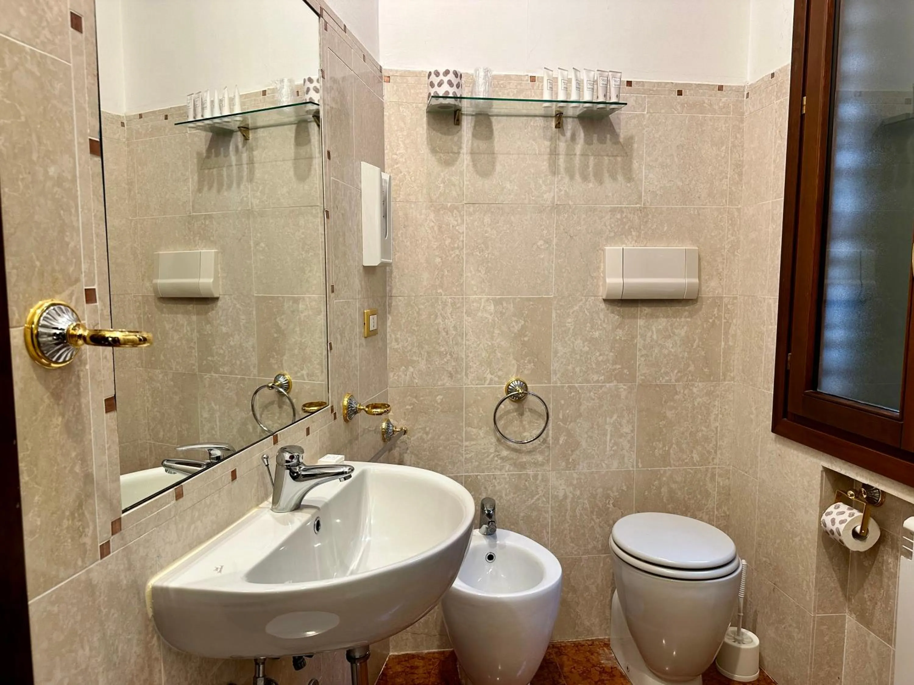 Toilet in Casa Alla Fenice