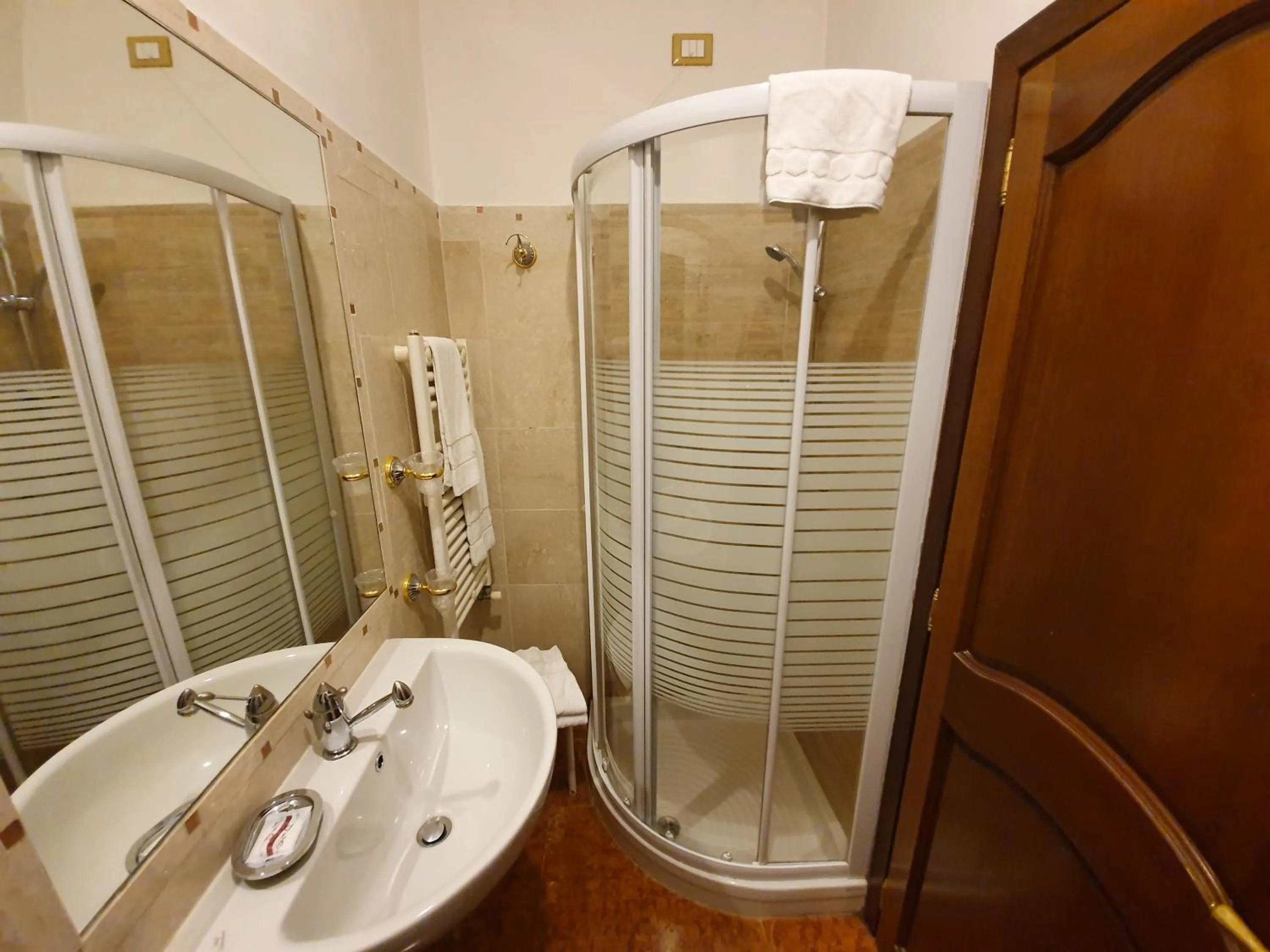 Shower in Casa Alla Fenice