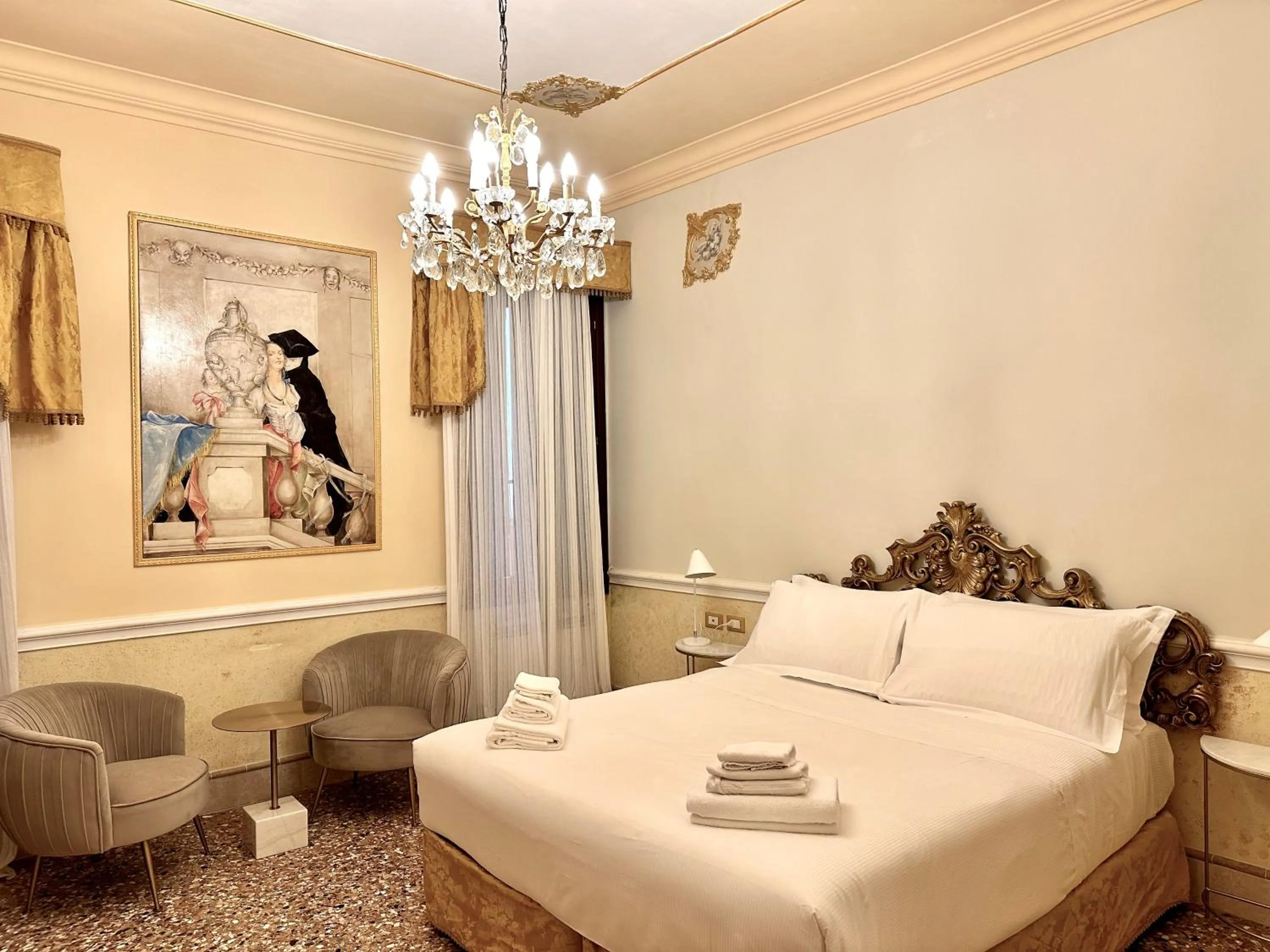 Bed in Casa Alla Fenice