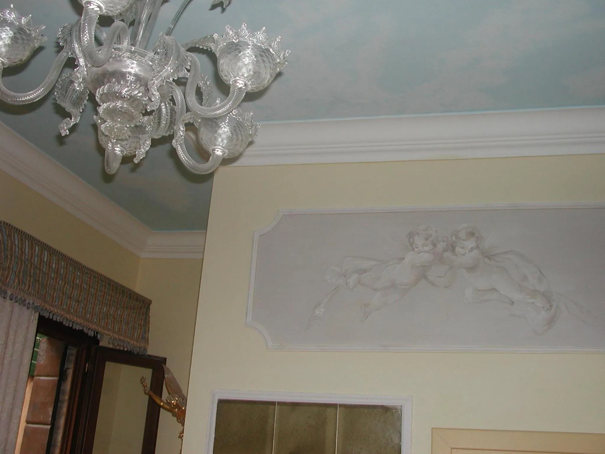 Decorative detail in Casa Alla Fenice