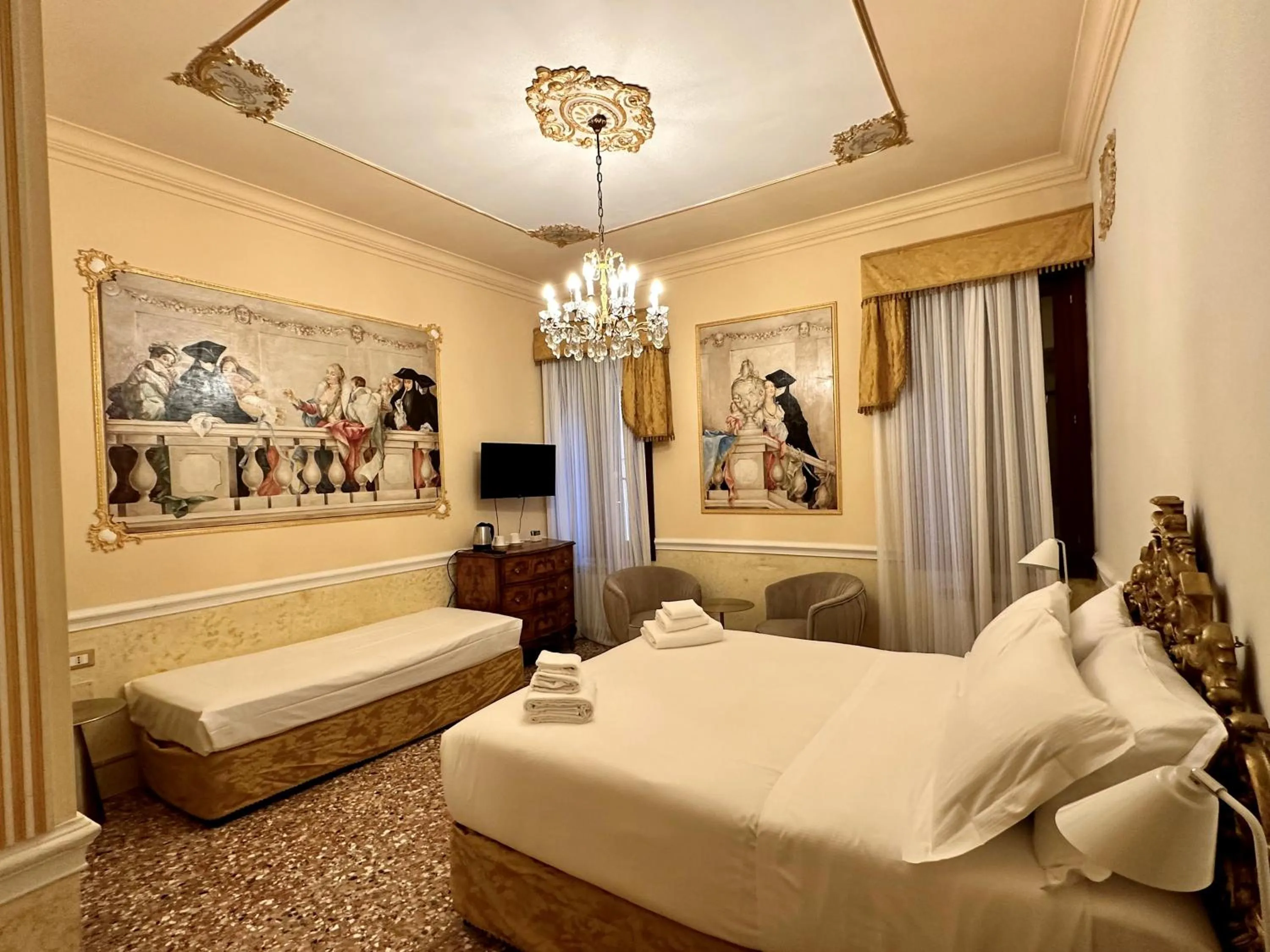 Bed in Casa Alla Fenice