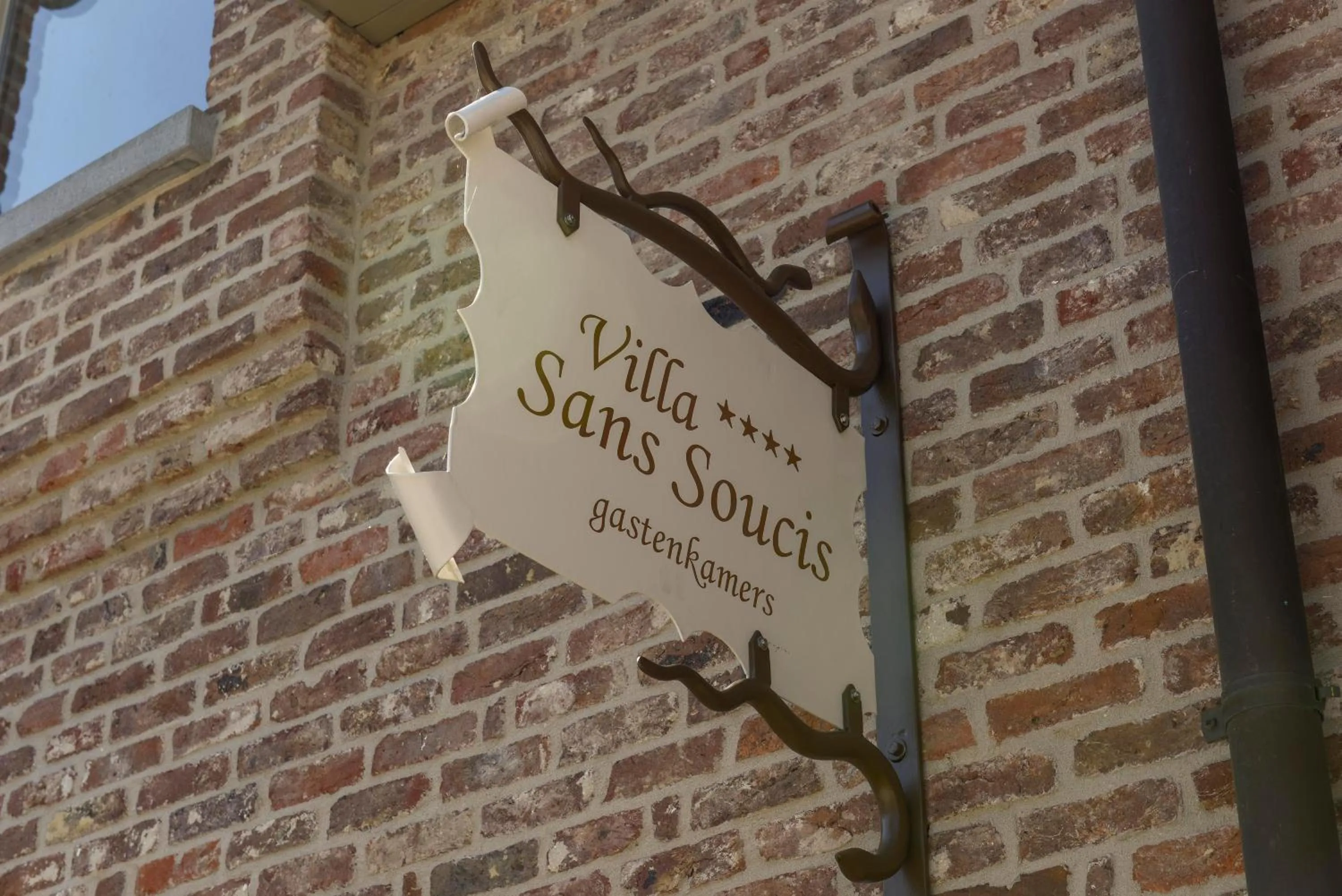 Logo/Certificate/Sign in B&B Villa Sans Soucis