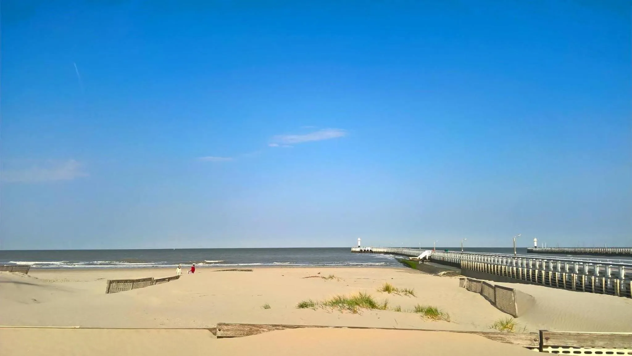 Beach in B&B Villa Sans Soucis