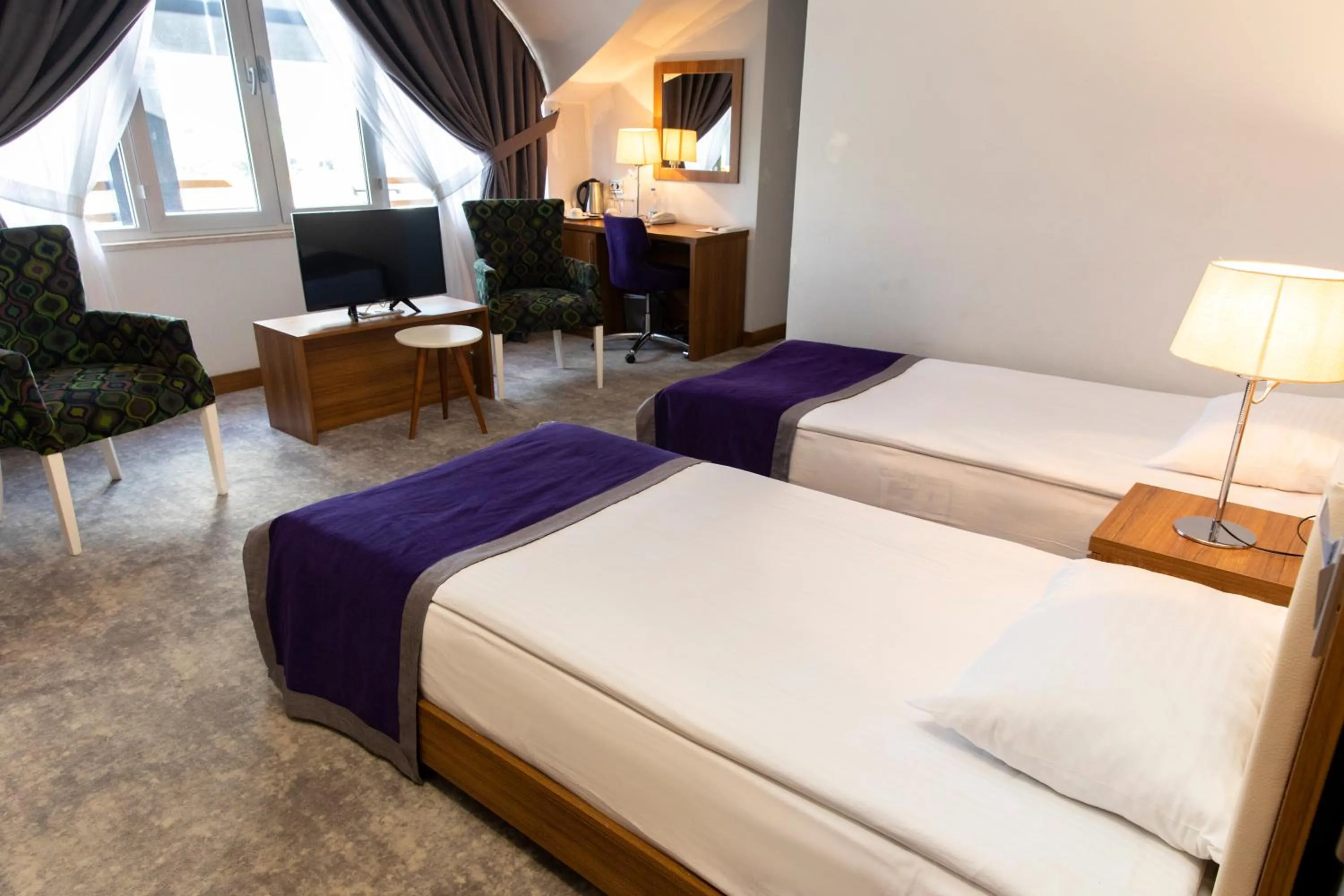 Photo of the whole room, Bed in Business Palas Otel