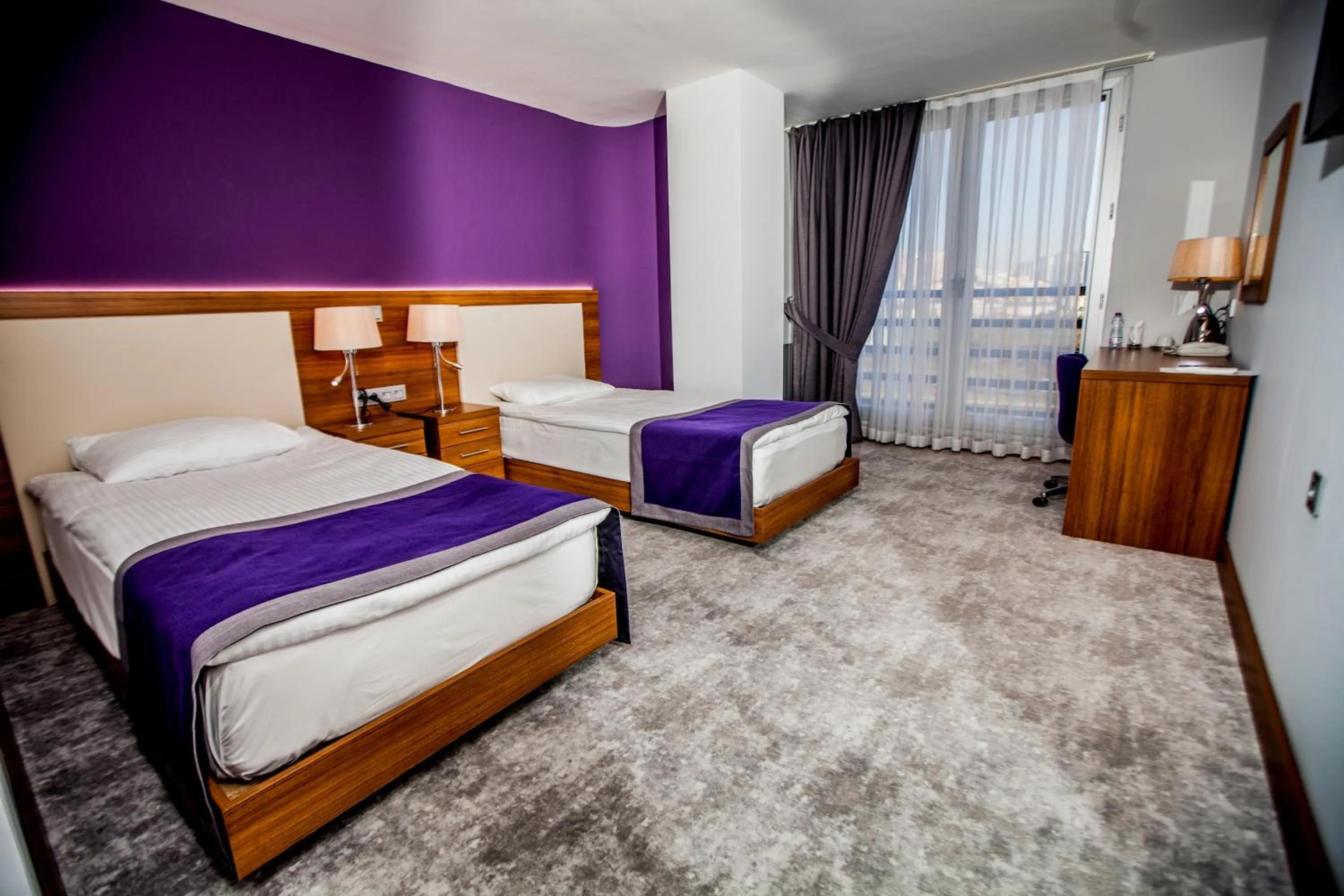 Photo of the whole room, Bed in Business Palas Otel