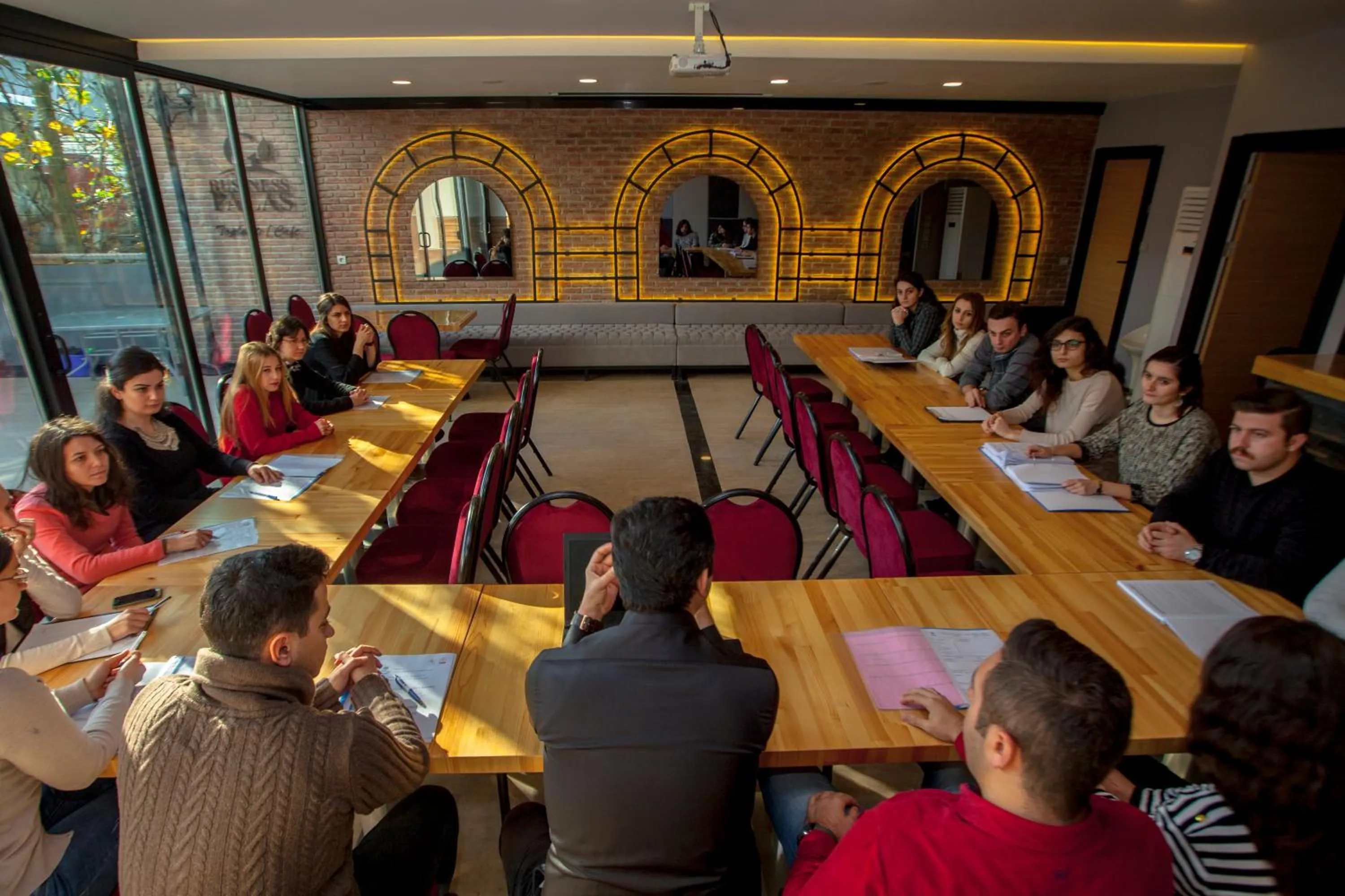 Meeting/conference room in Business Palas Otel