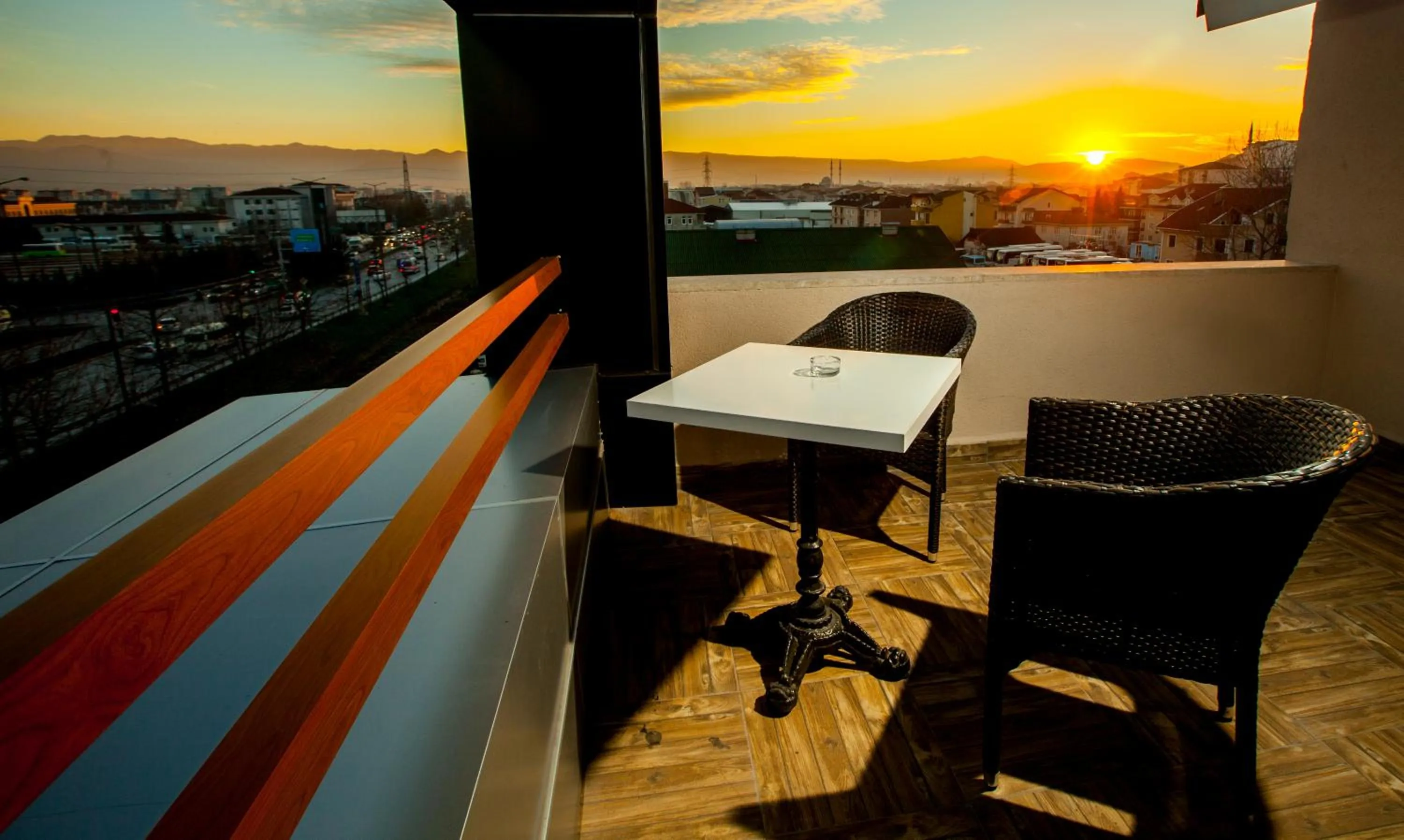 Seating area in Business Palas Otel