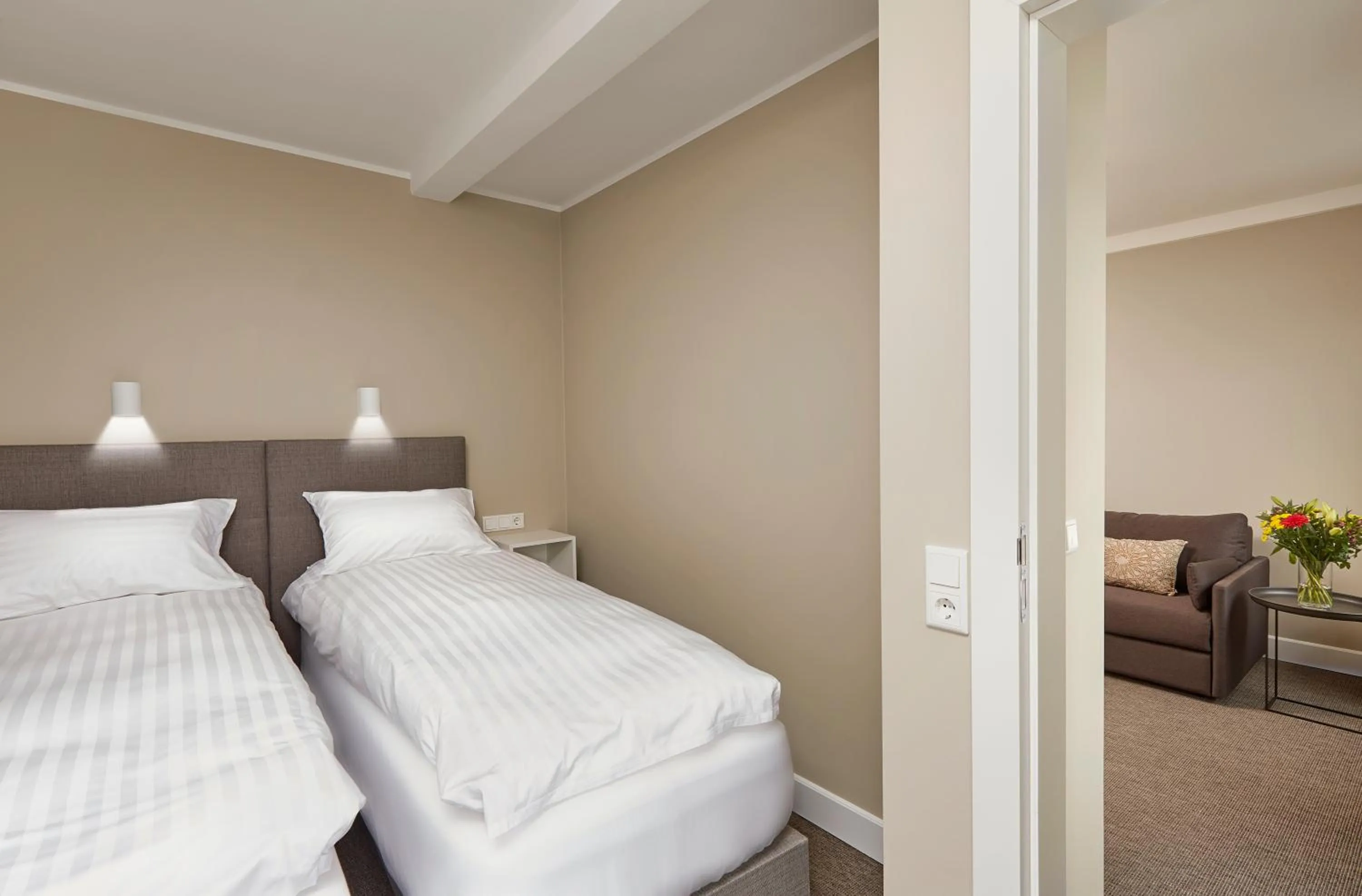 Photo of the whole room, Bed in Ice Apartments Reykjavik by Heimaleiga