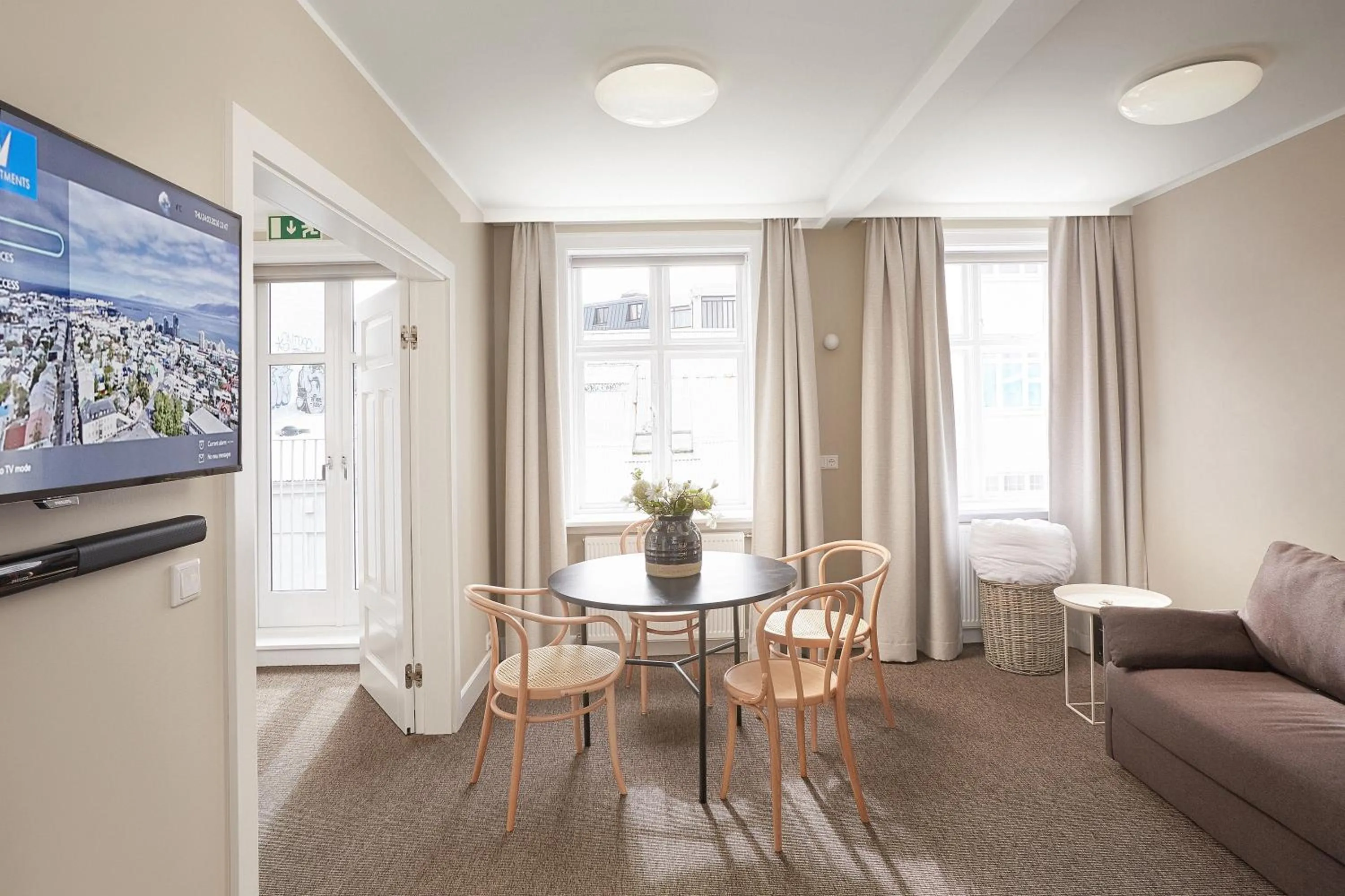 Day in Ice Apartments Reykjavik by Heimaleiga