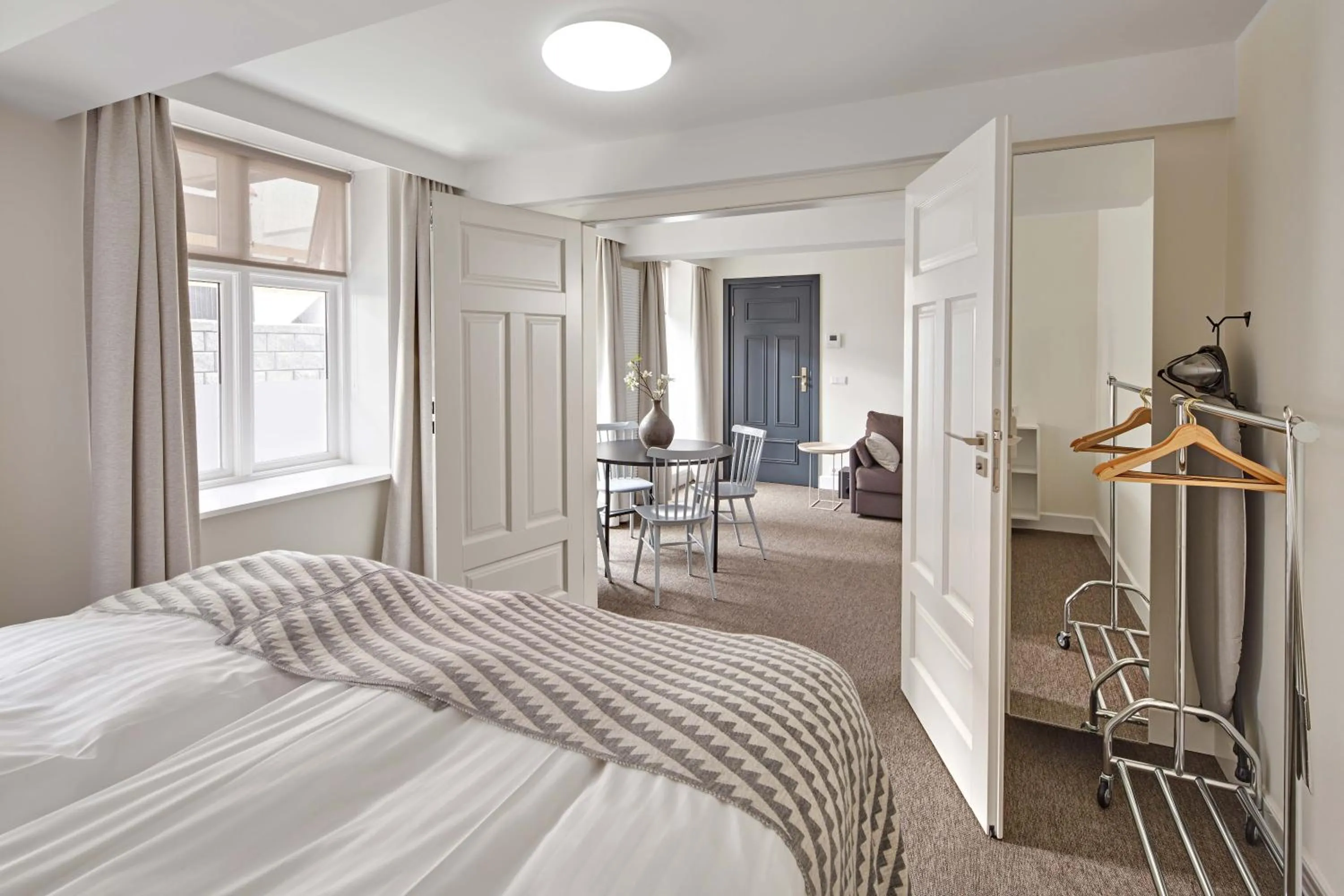 Bedroom, Bed in Ice Apartments Reykjavik by Heimaleiga