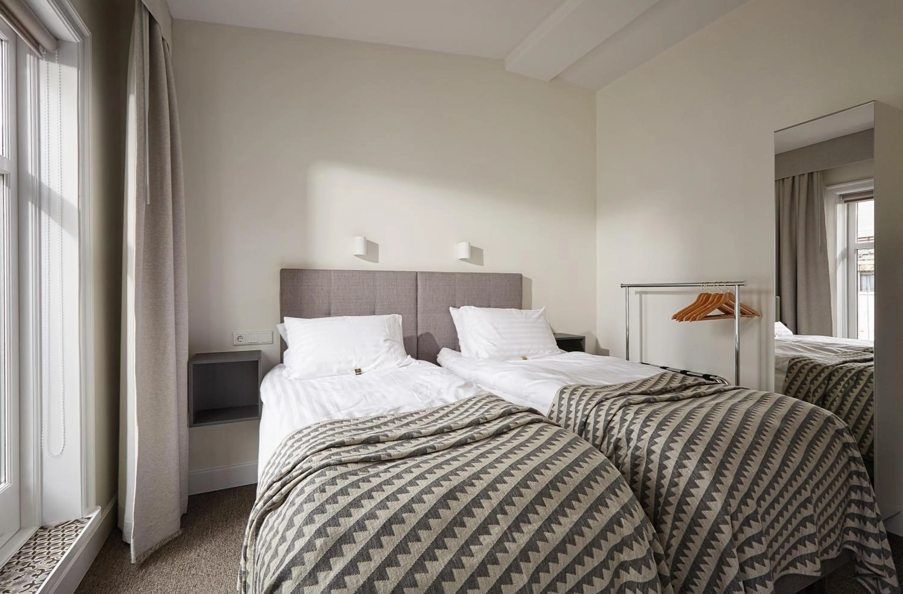 Bedroom, Bed in Ice Apartments Reykjavik by Heimaleiga