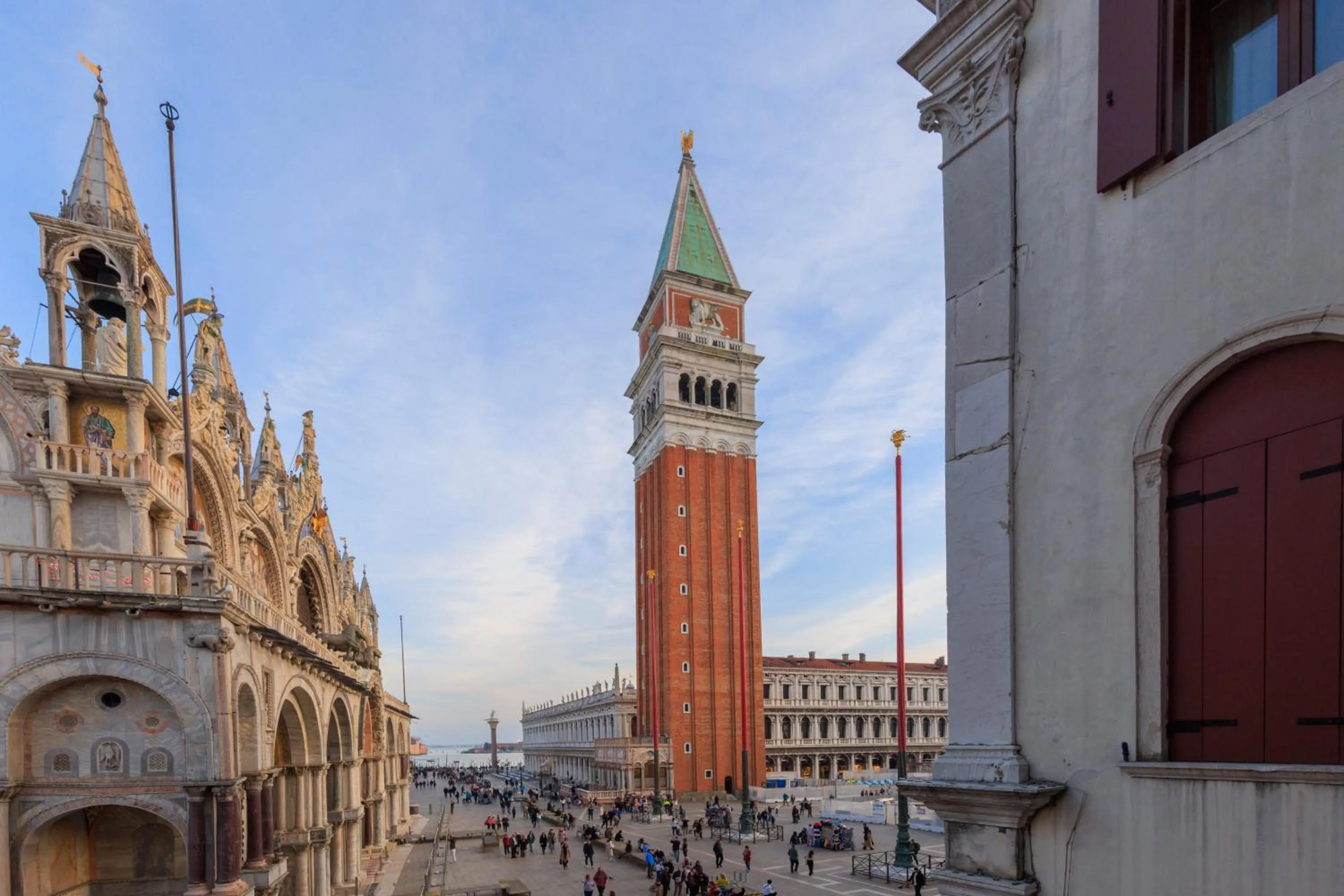 Nearby landmark in 312 Piazza San Marco - Relais il Doge