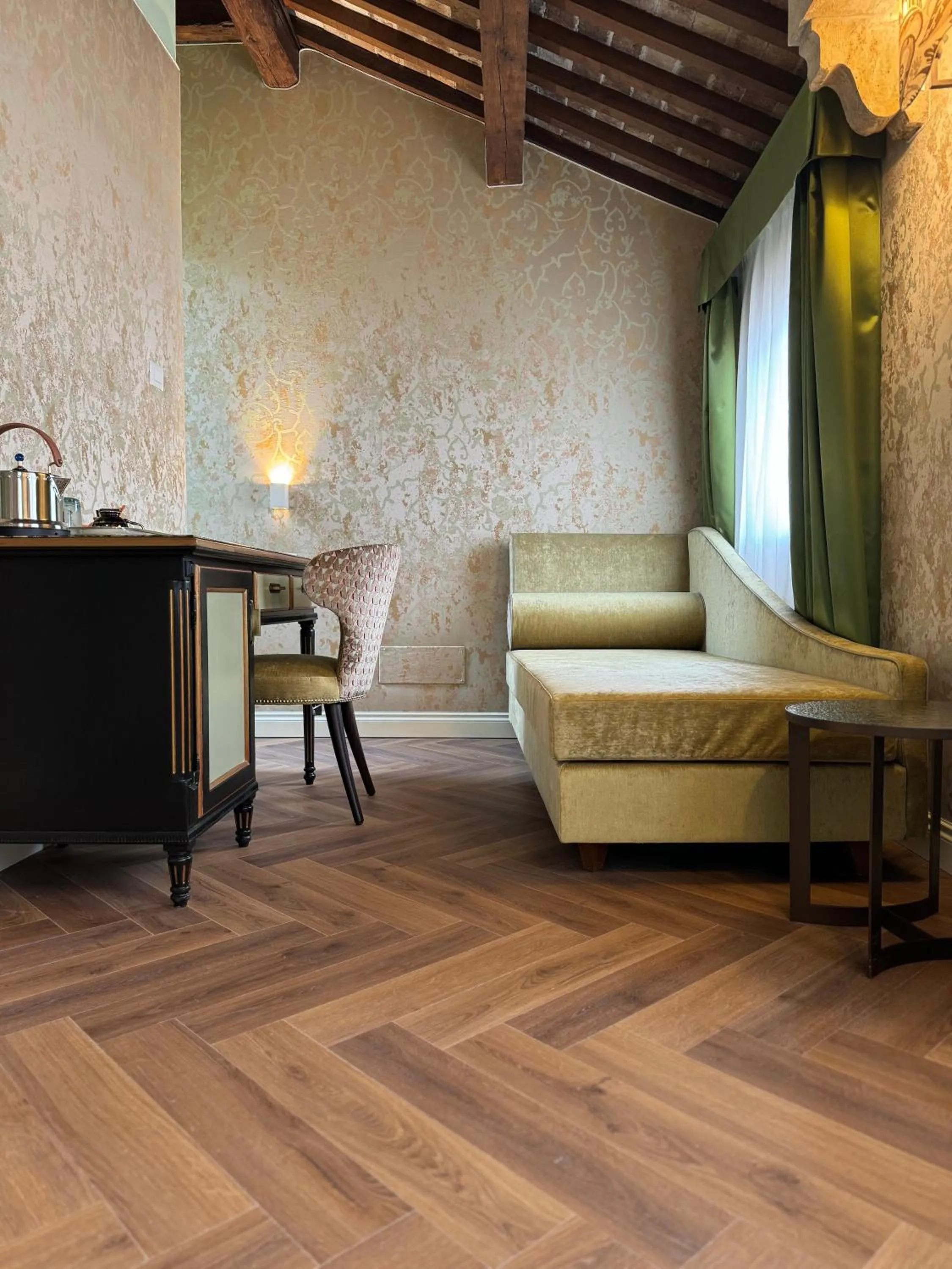 Living room in 312 Piazza San Marco - Relais il Doge