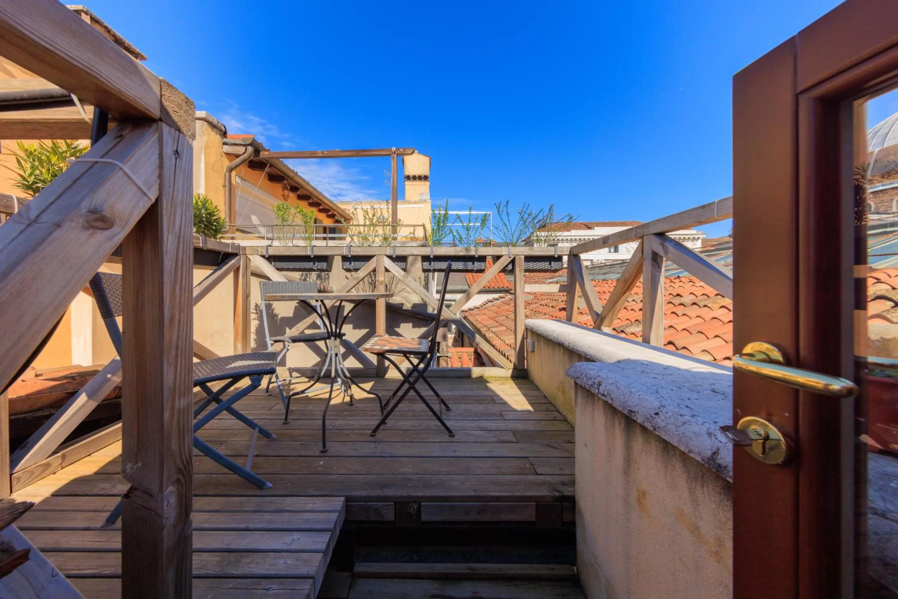 Balcony/Terrace in 312 Piazza San Marco - Relais il Doge