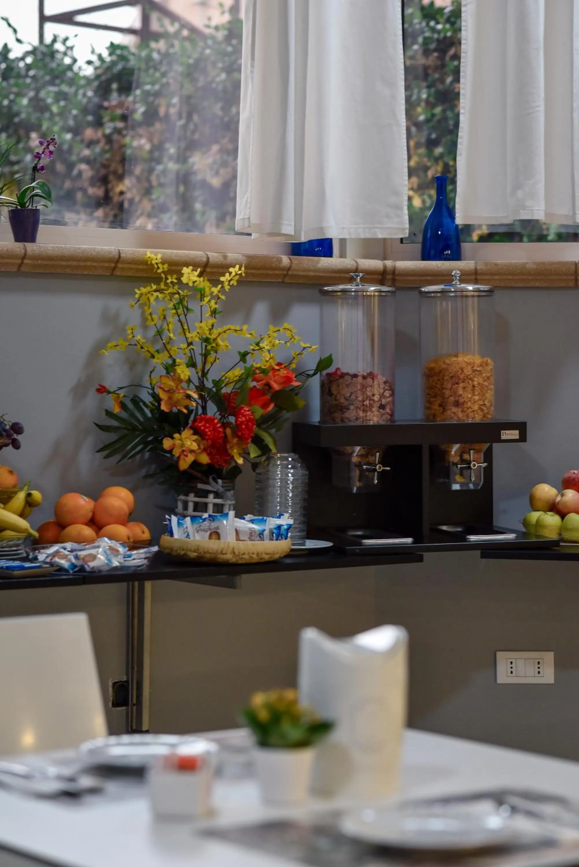 Buffet breakfast in Hotel Bella Vita