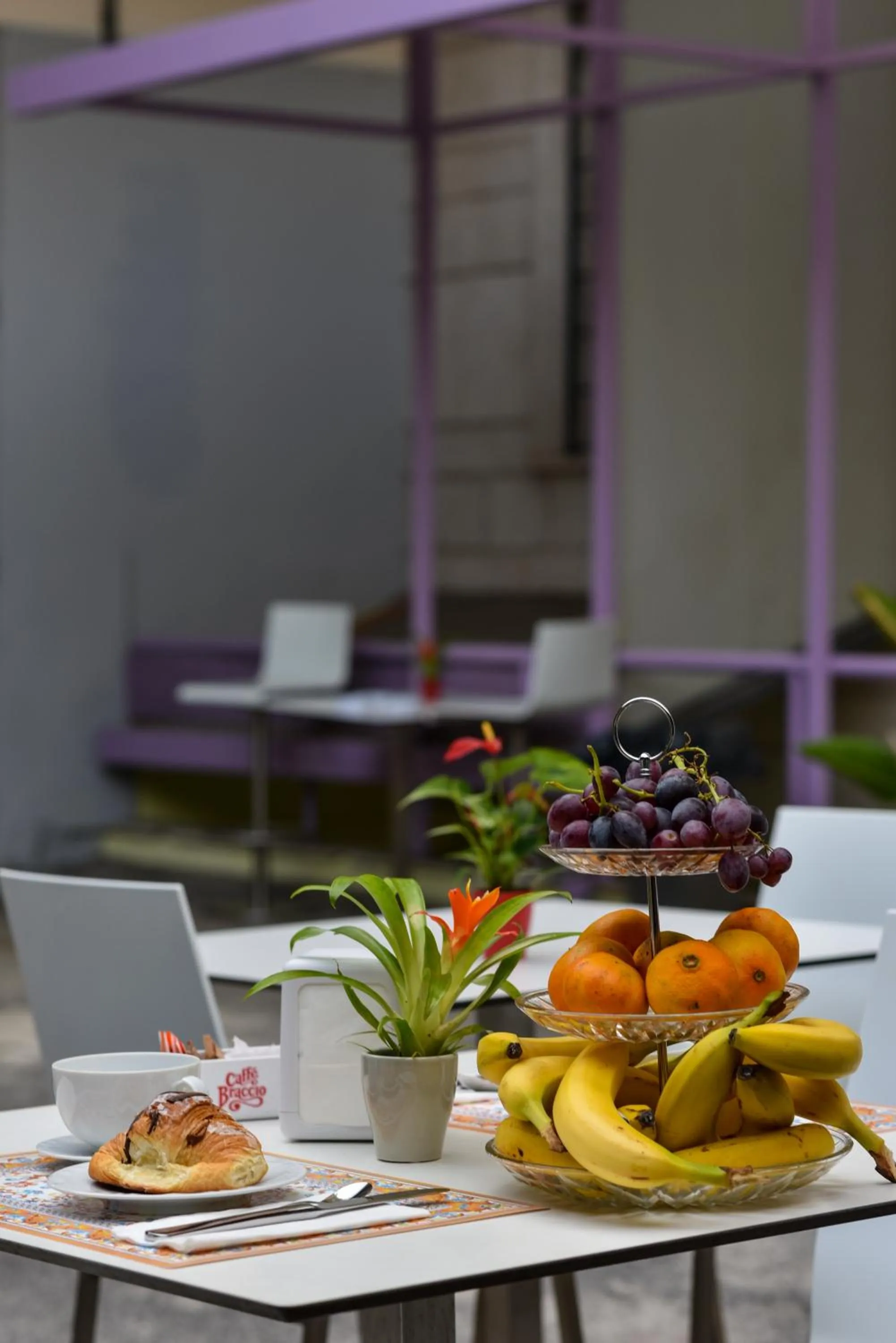 Breakfast in Hotel Bella Vita