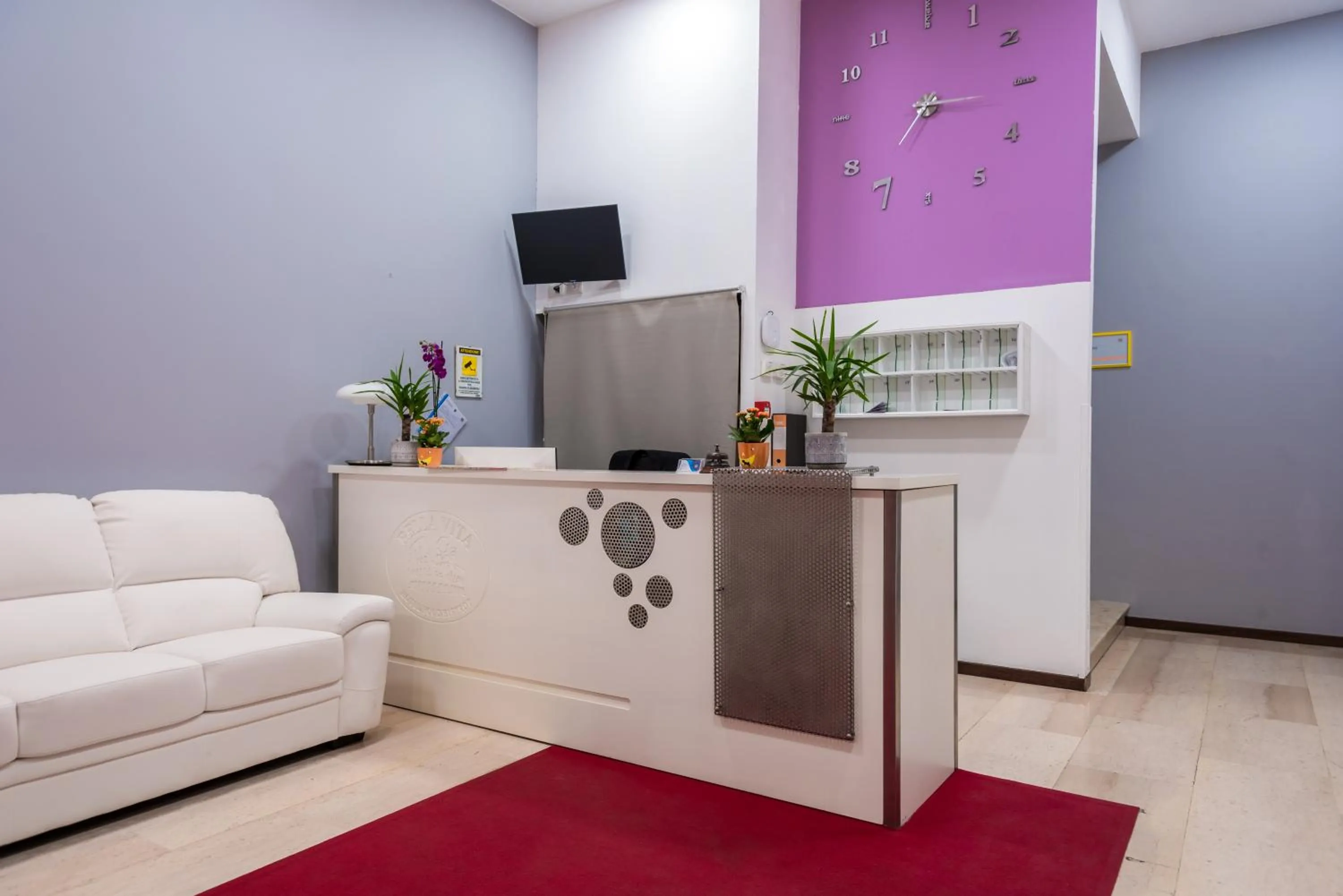 Lobby or reception in Hotel Bella Vita