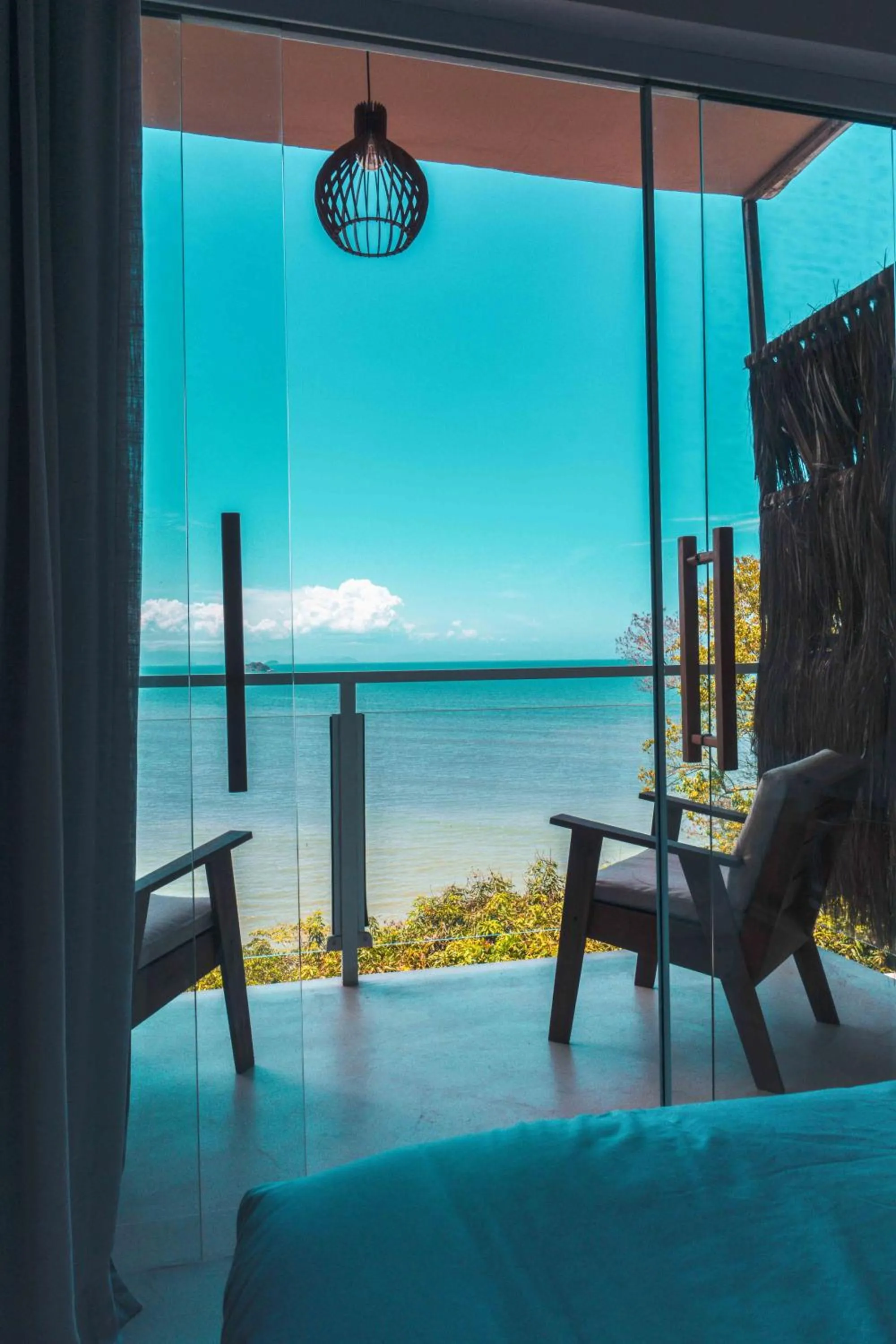 Sea view in Casa Luz Paraty