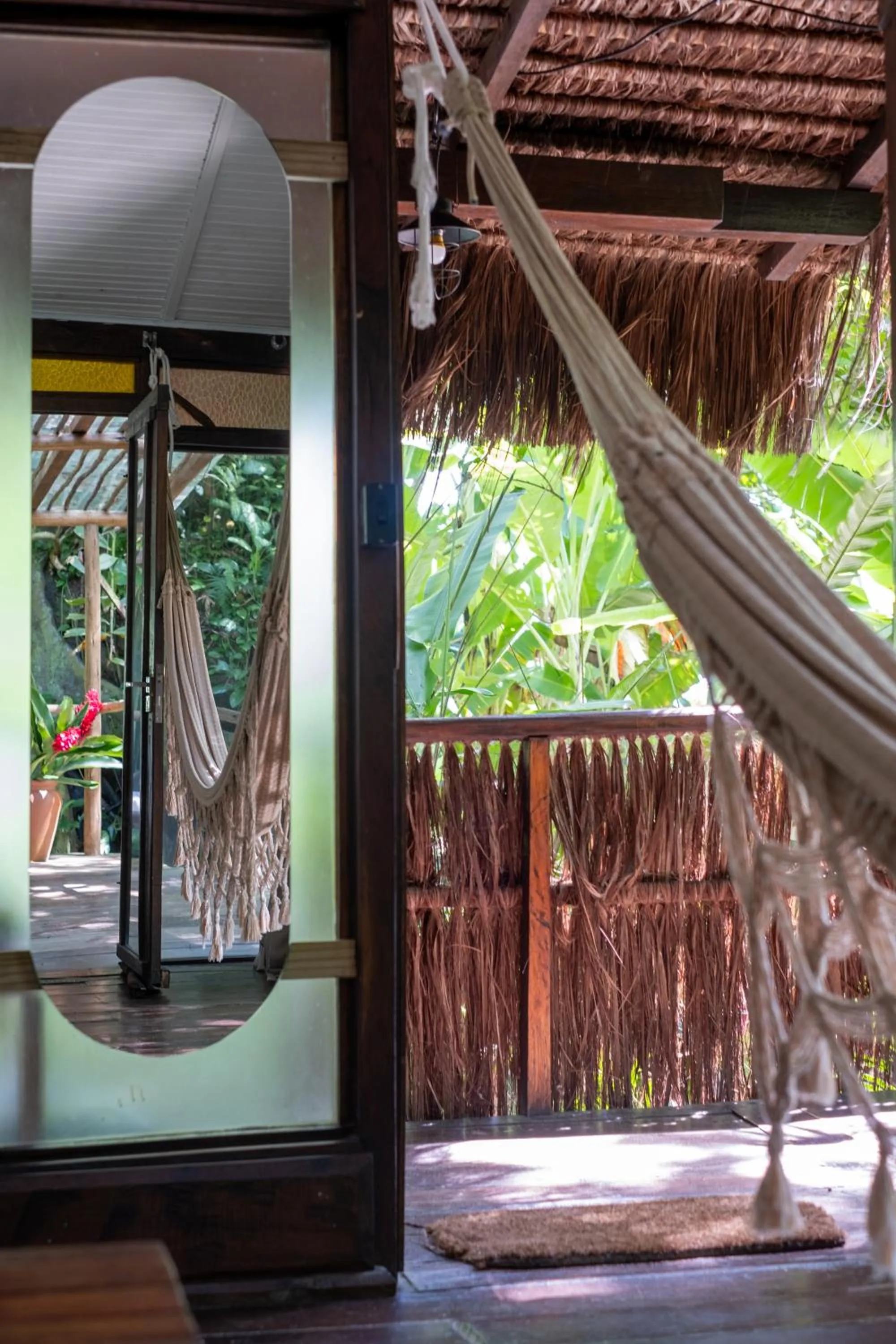 Decorative detail in Casa Luz Paraty