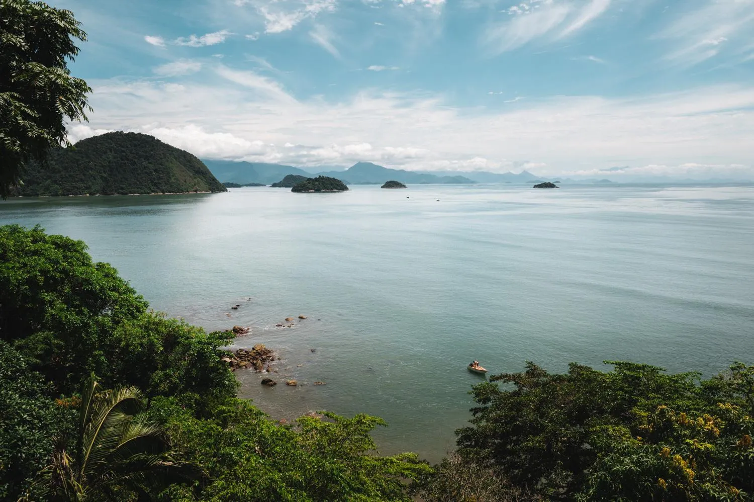 View (from property/room) in Casa Luz Paraty