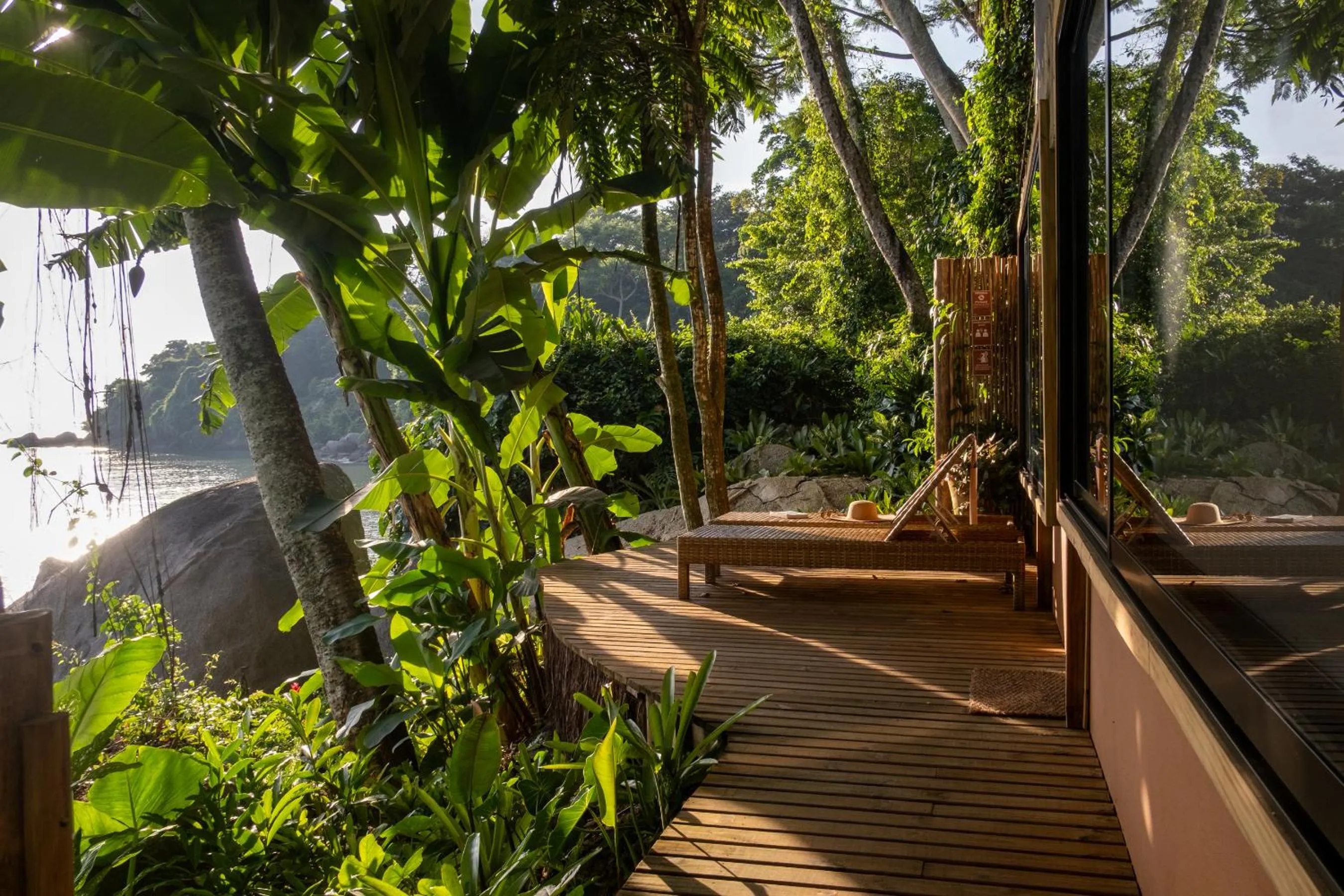 Balcony/Terrace in Casa Luz Paraty