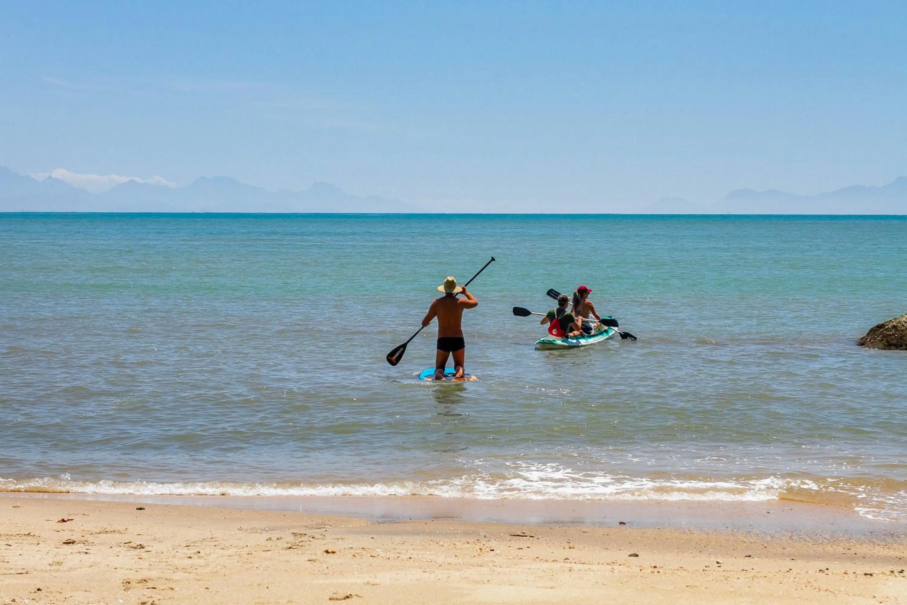 Activities in Casa Luz Paraty