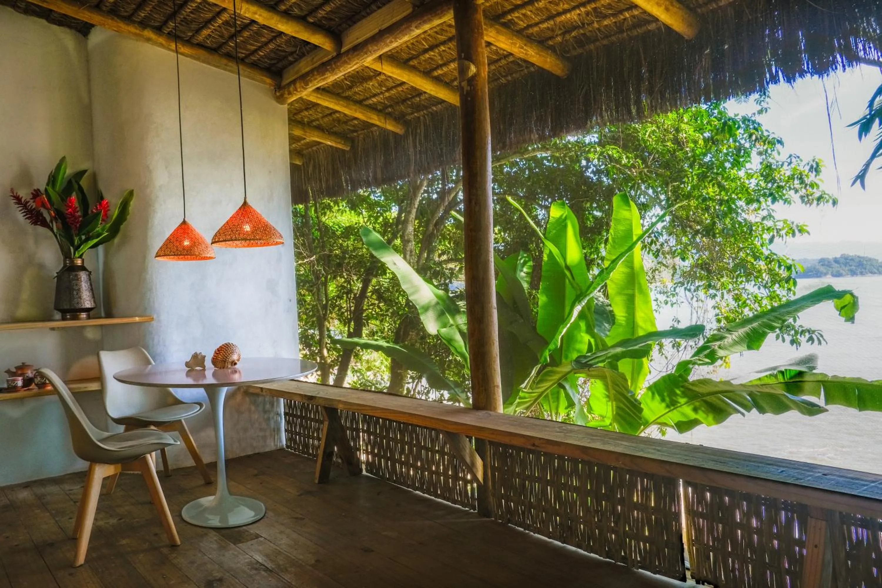 View (from property/room) in Casa Luz Paraty