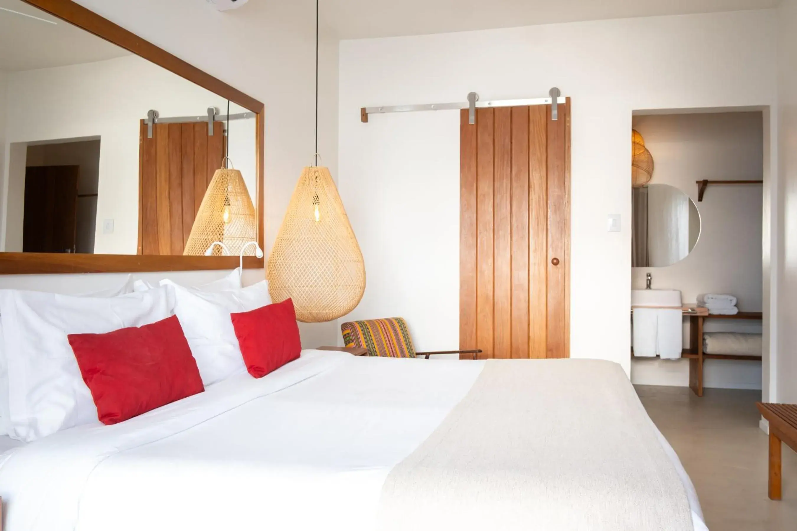 Double Room with Balcony and Sea View in Casa Luz Paraty Double Room with Balcony and Sea View in Casa Luz Paraty