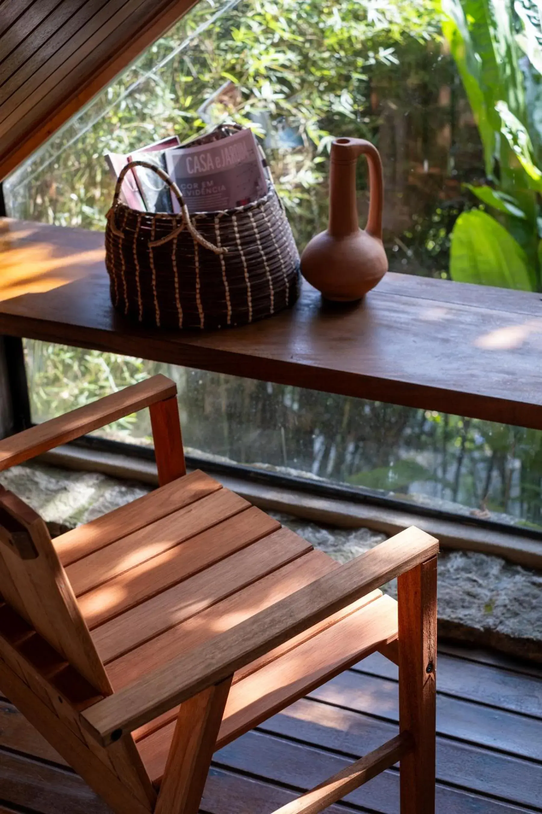 Double Room with Garden View in Casa Luz Paraty Double Room with Garden View in Casa Luz Paraty