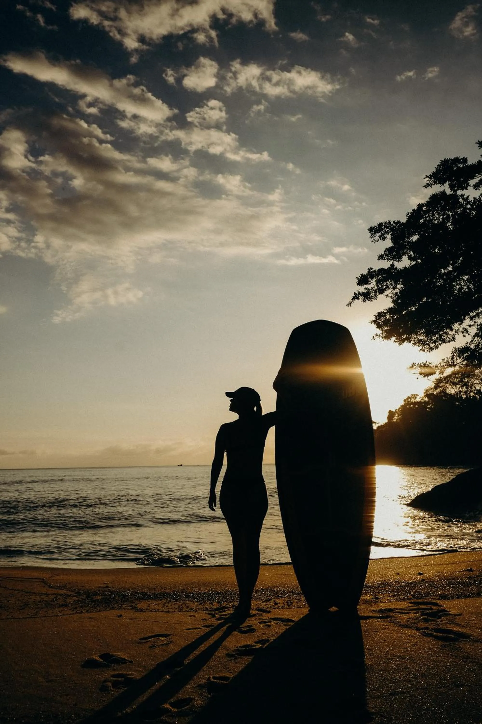 Beach in Casa Luz Paraty