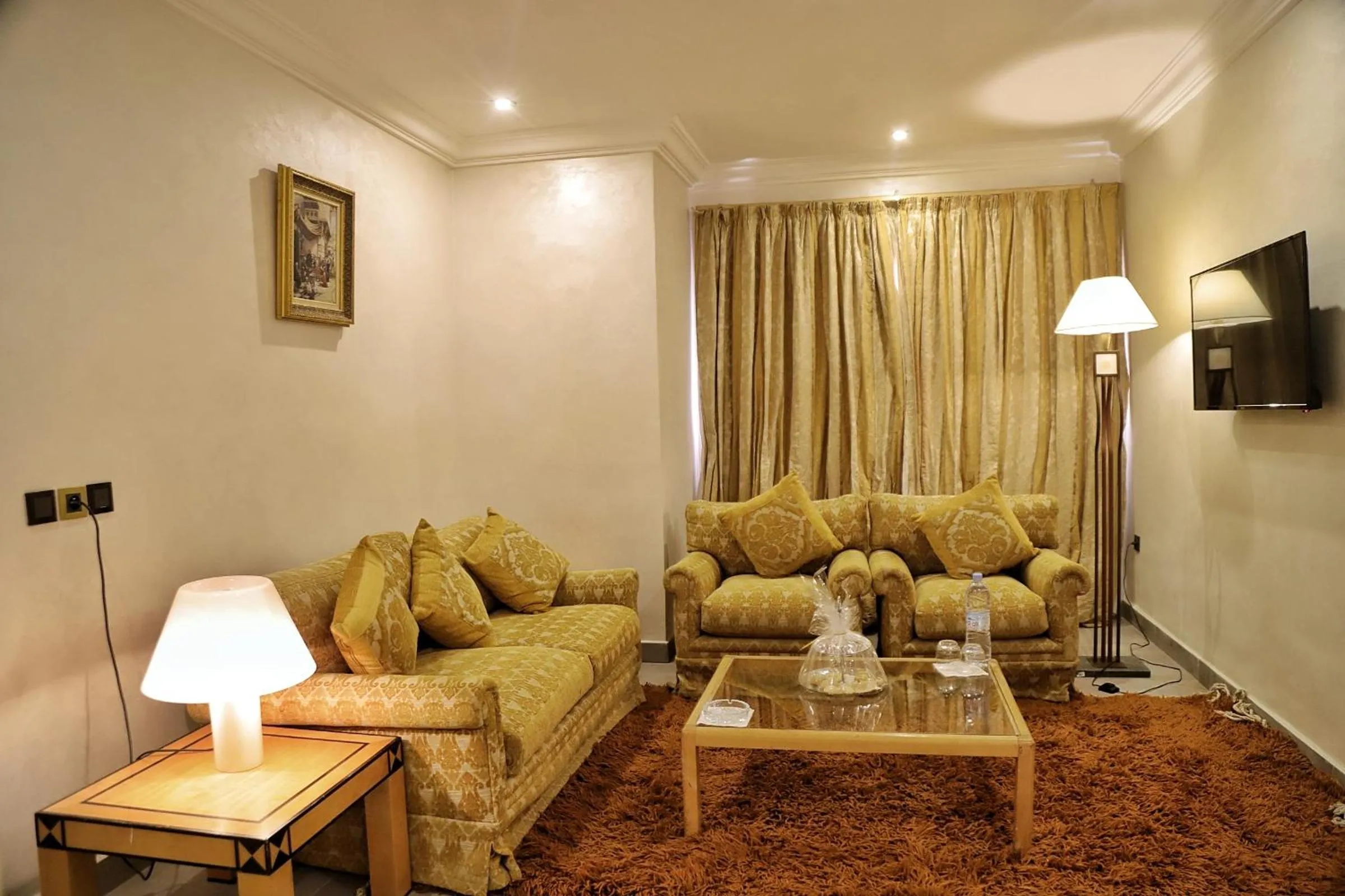 TV and multimedia in Hotel Parador