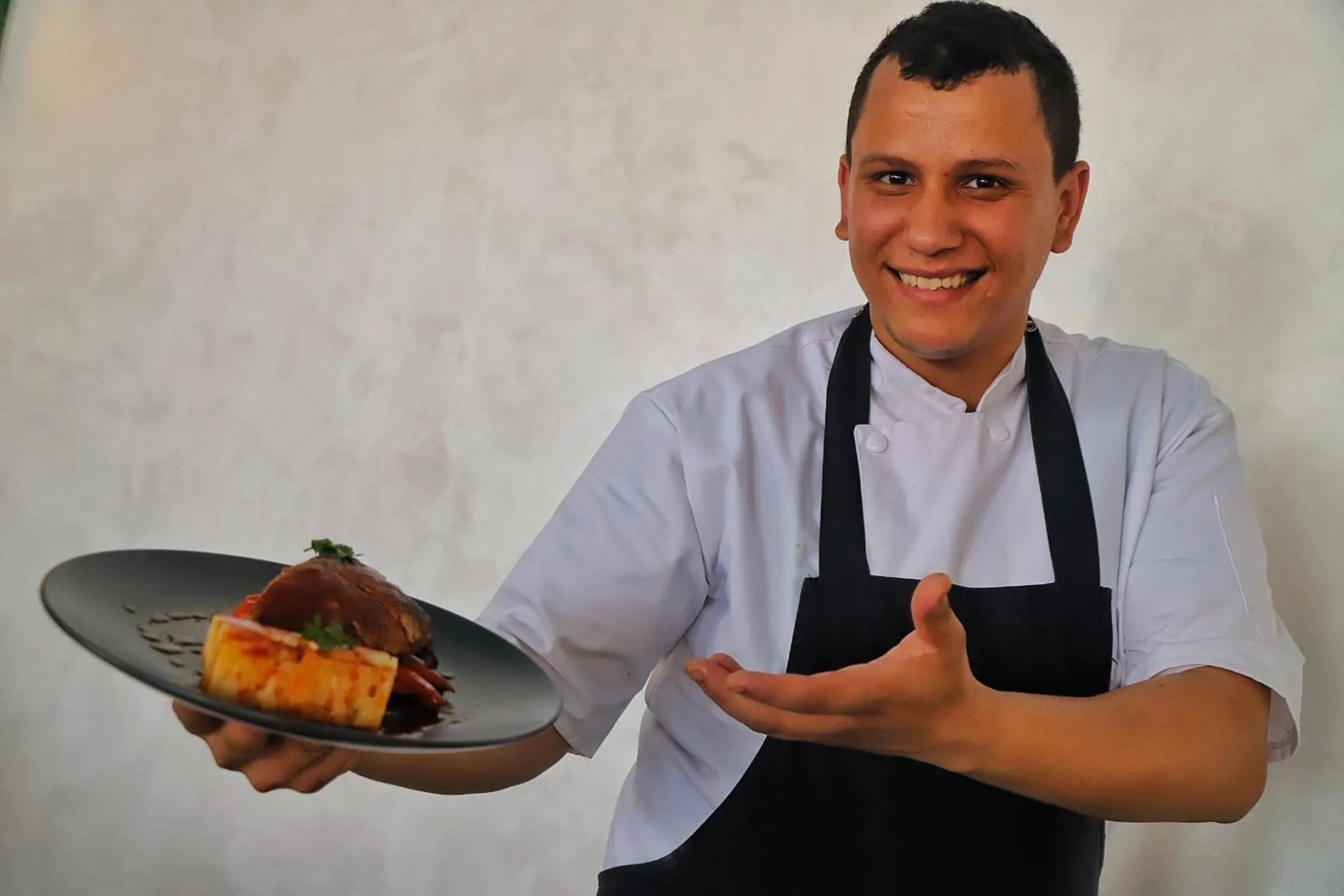 Restaurant/places to eat in Hotel Parador