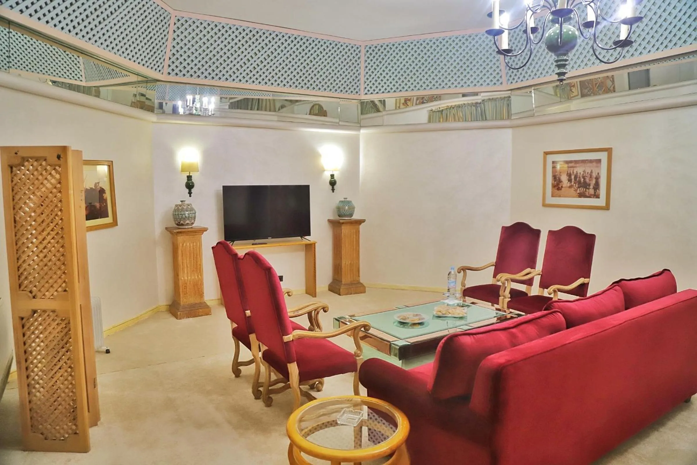 TV and multimedia in Hotel Parador