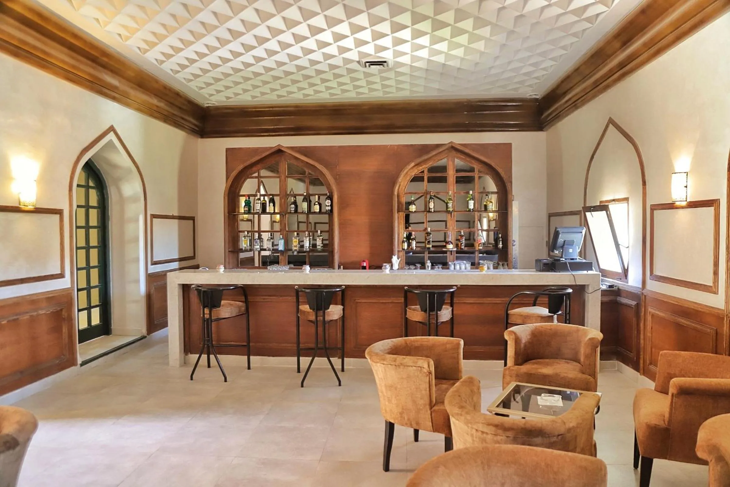 Lounge or bar in Hotel Parador