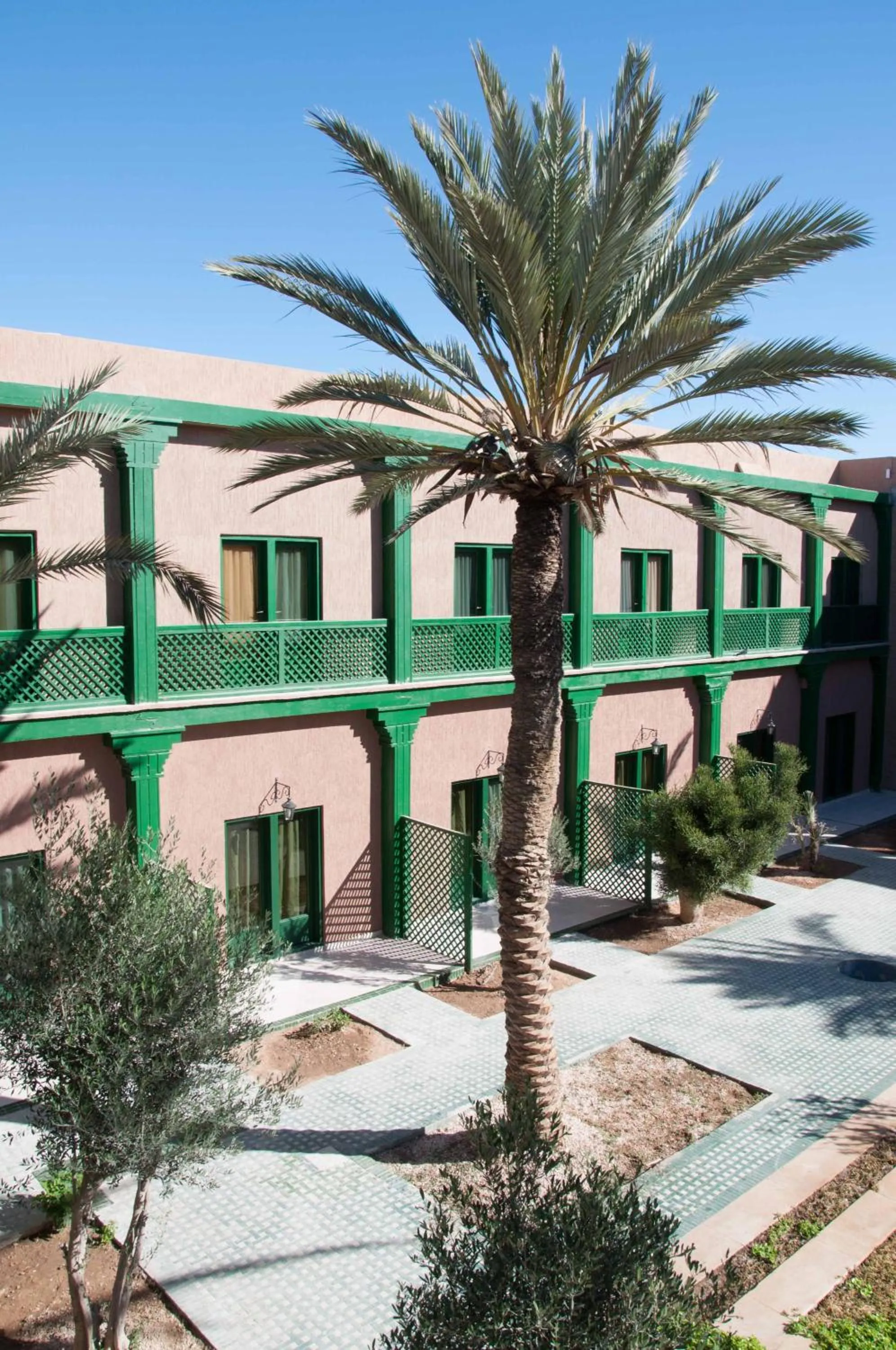 Property building in Hotel Parador