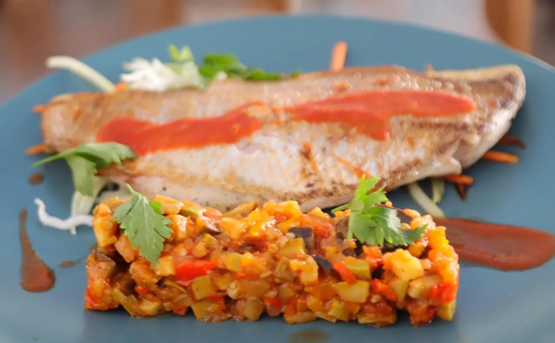 Restaurant/places to eat in Hotel Parador