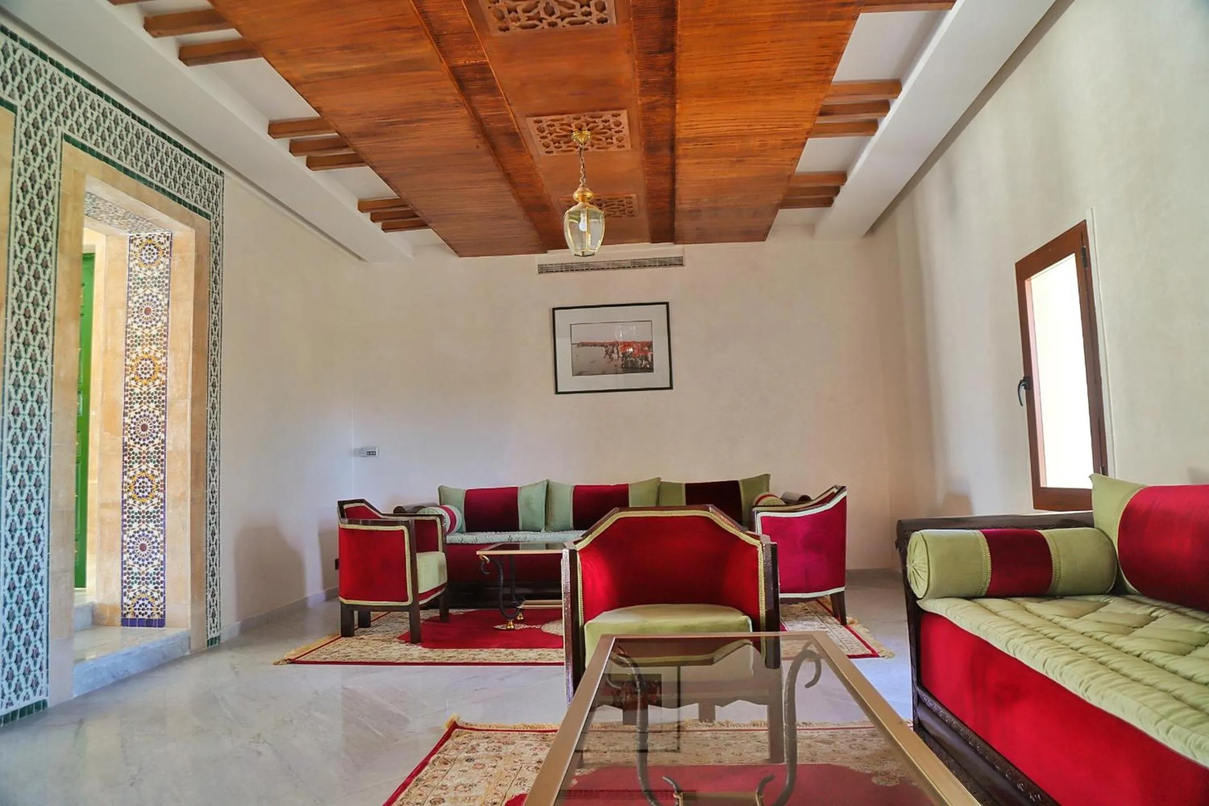 Living room in Hotel Parador