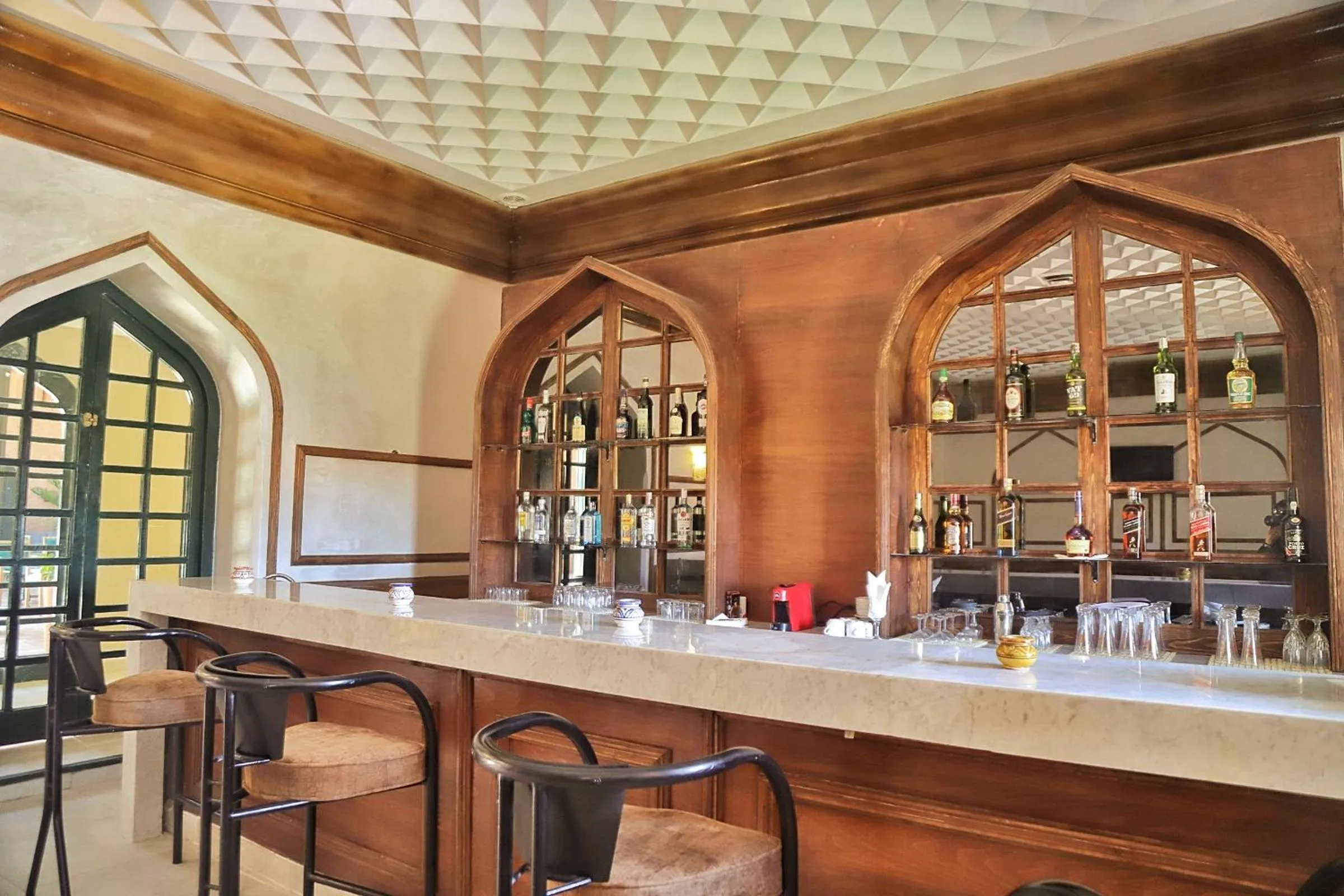 Lounge or bar in Hotel Parador