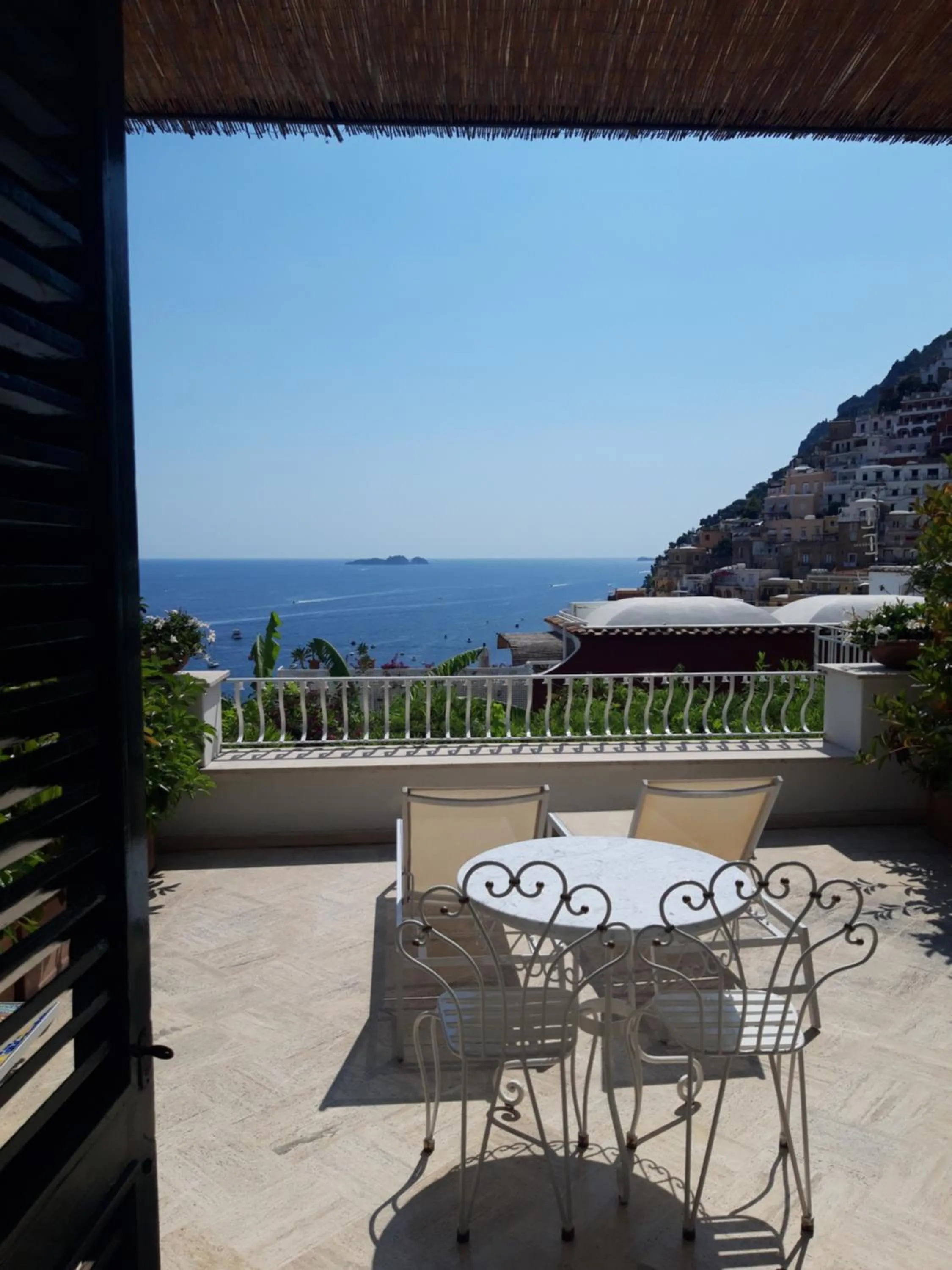 Sea view in Villa Rosa