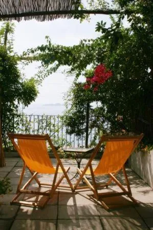 Balcony/Terrace in Villa Rosa