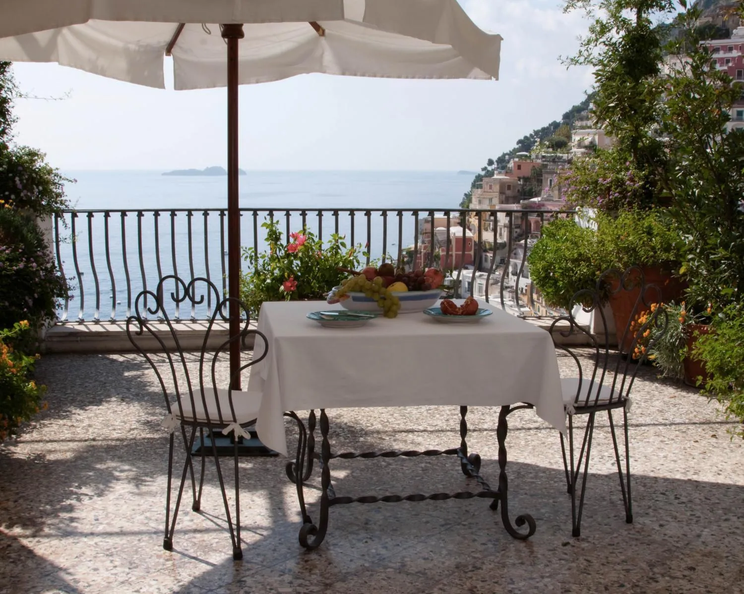 View (from property/room) in Villa Rosa