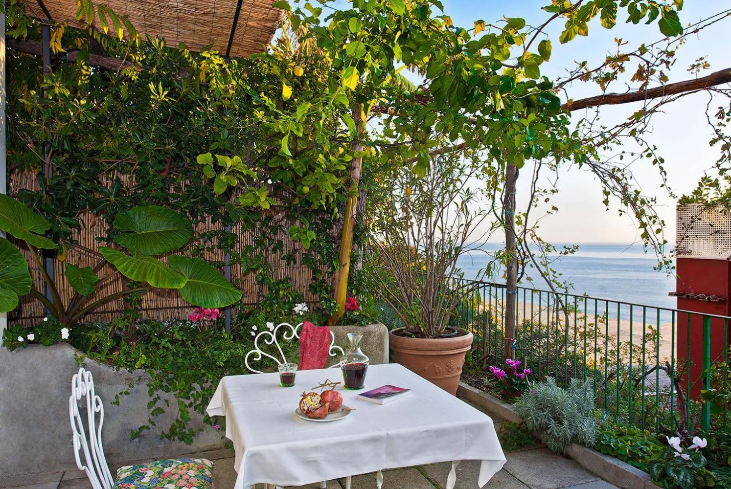 View (from property/room) in Villa Rosa