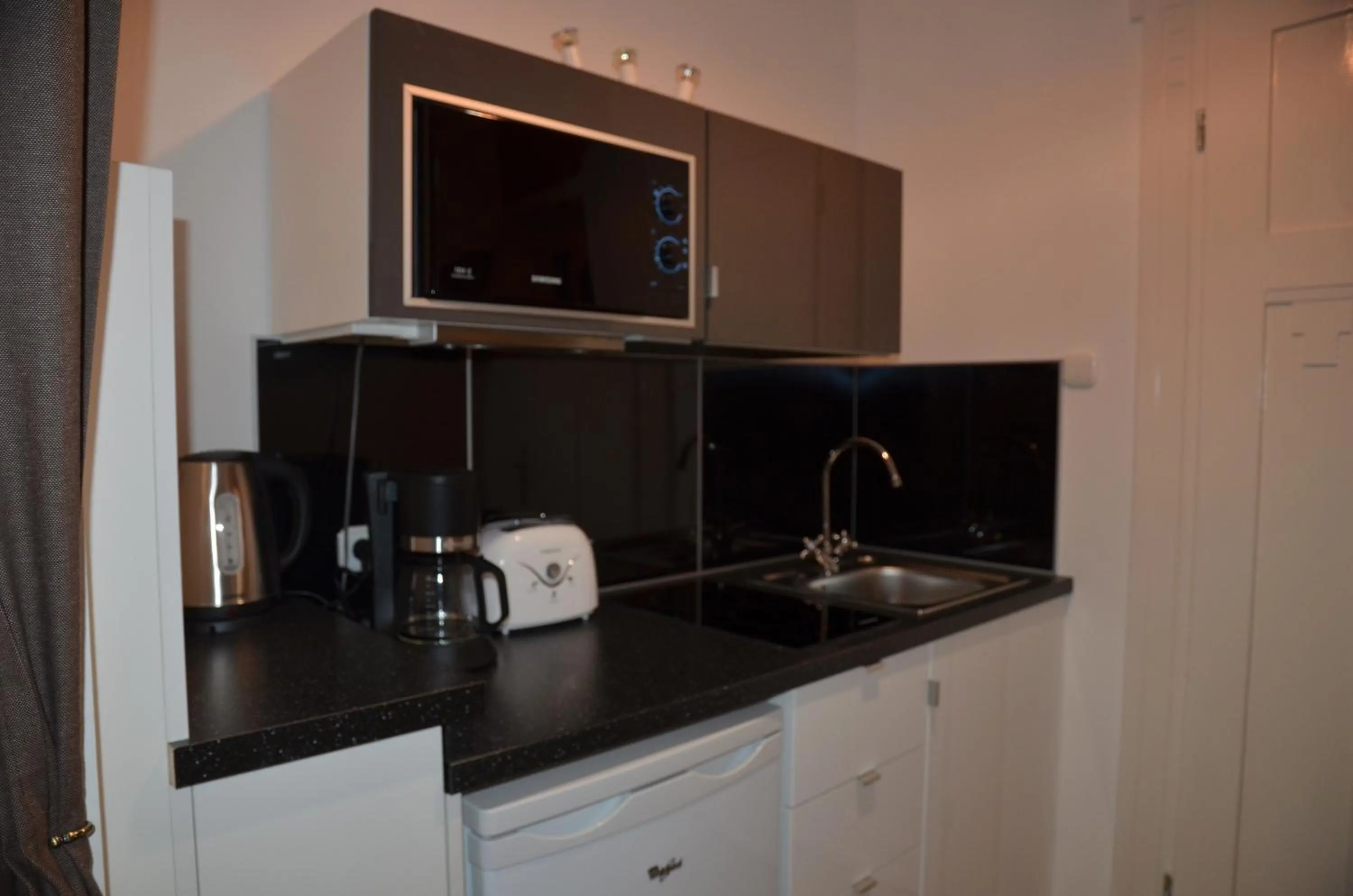 Kitchen or kitchenette in Váci Street Downtown Apartments