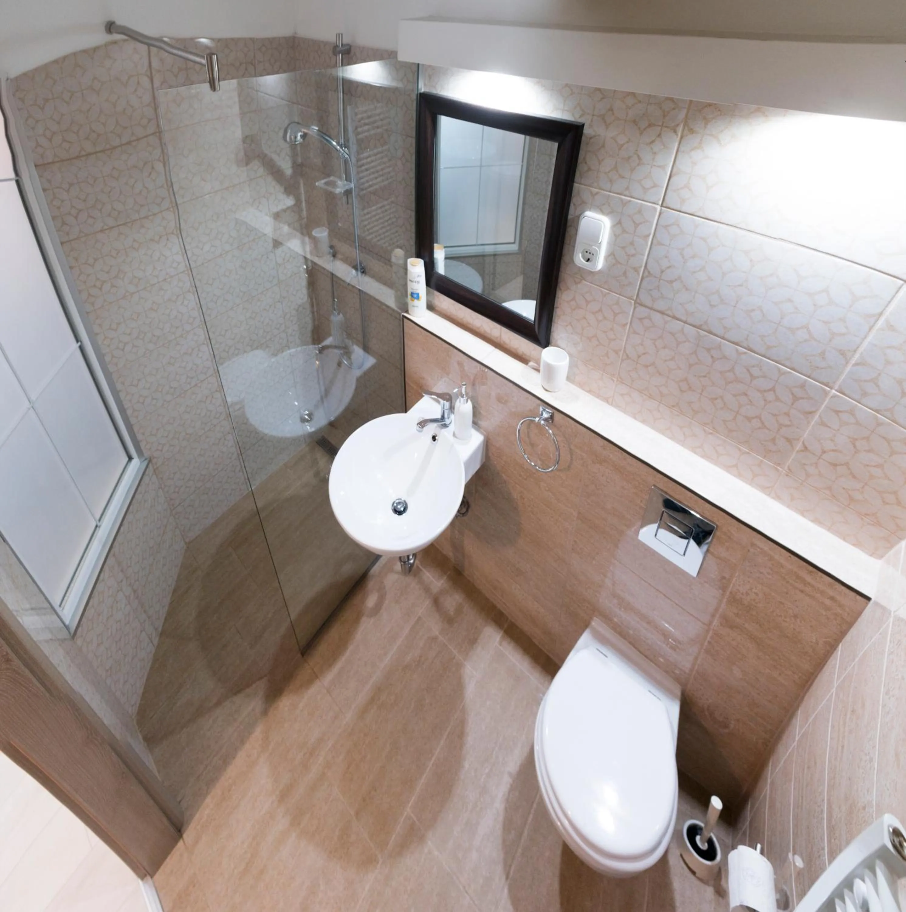 Bathroom in Váci Street Downtown Apartments